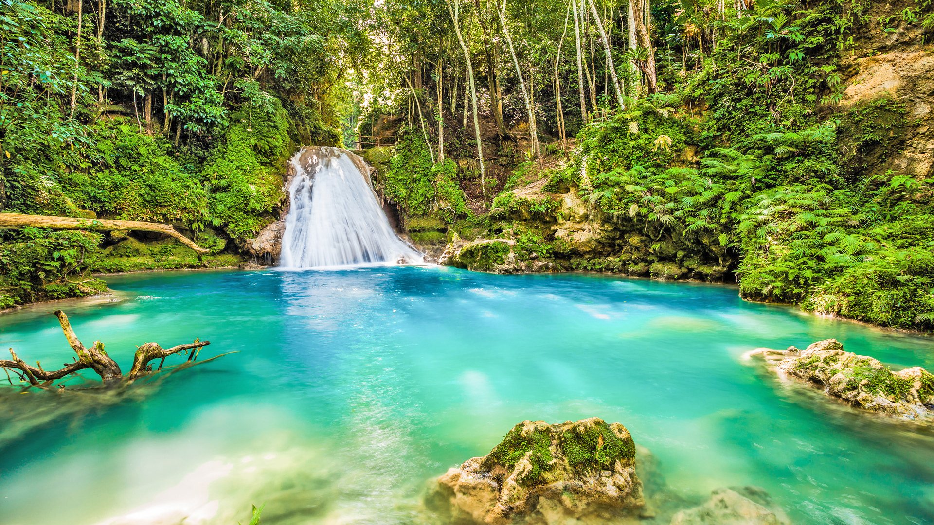 Blue Hole und Tubing auf dem White River