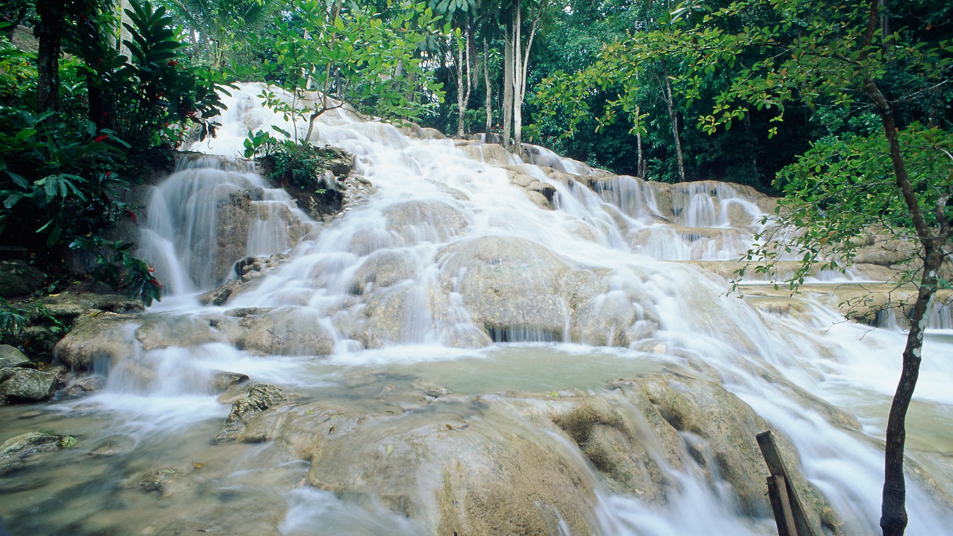 Dunn's River Falls und Strand mit dem E-Bike