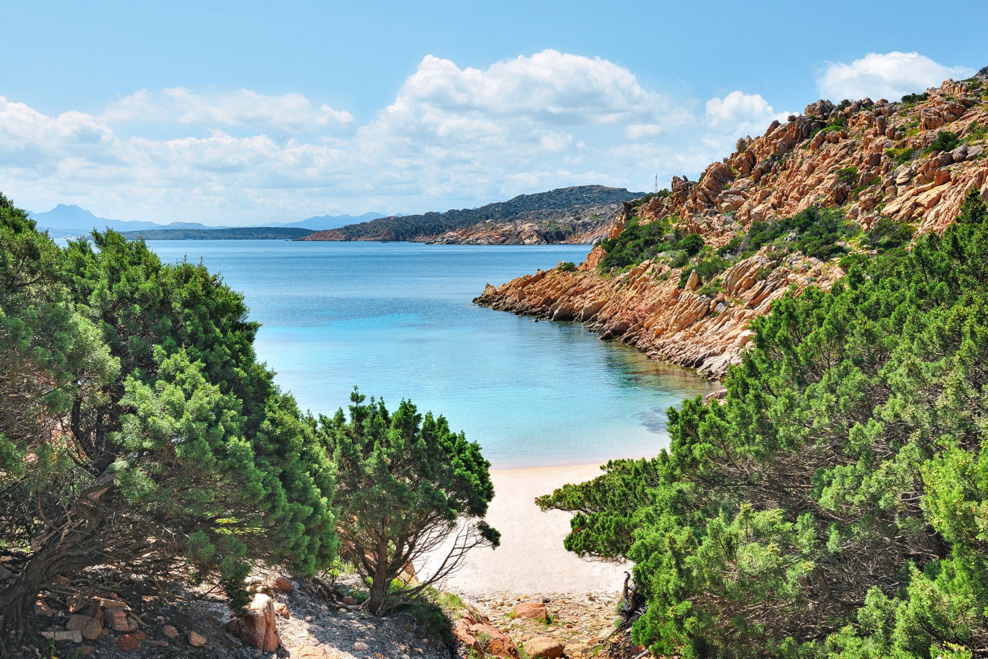Panoramatour auf der Insel La Maddalena