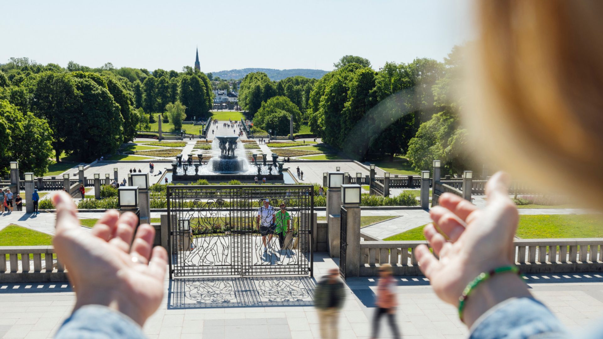 Stadt mit Vigeland-Skulpturenpark und Museumsinsel