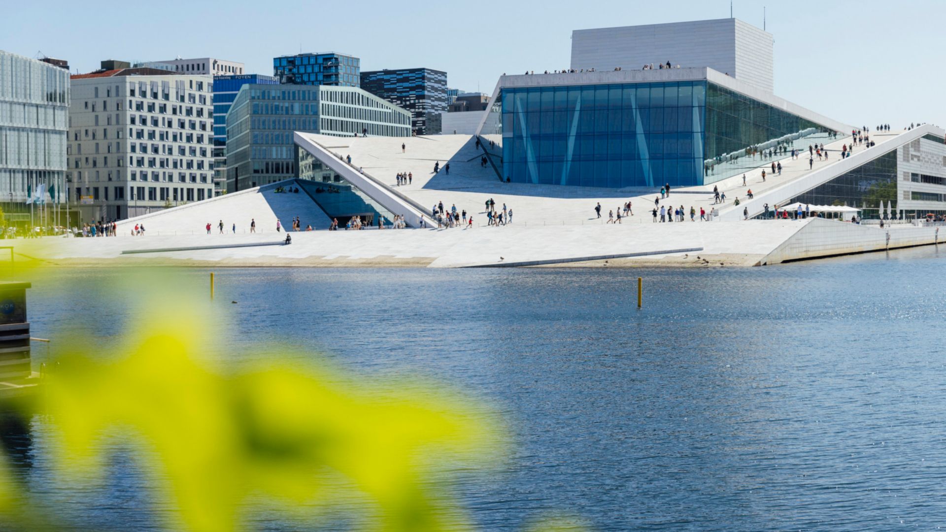 Komm an Land: Oslo auf einen Blick