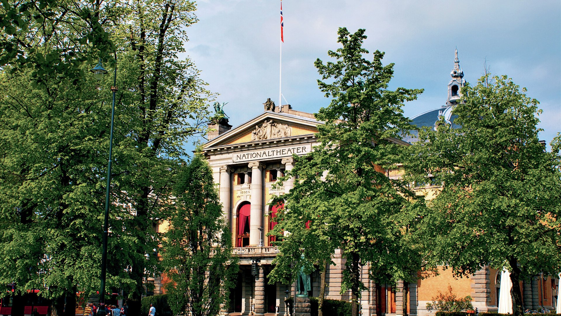 Komm an Land: Spaziergang durch das Herz Oslos