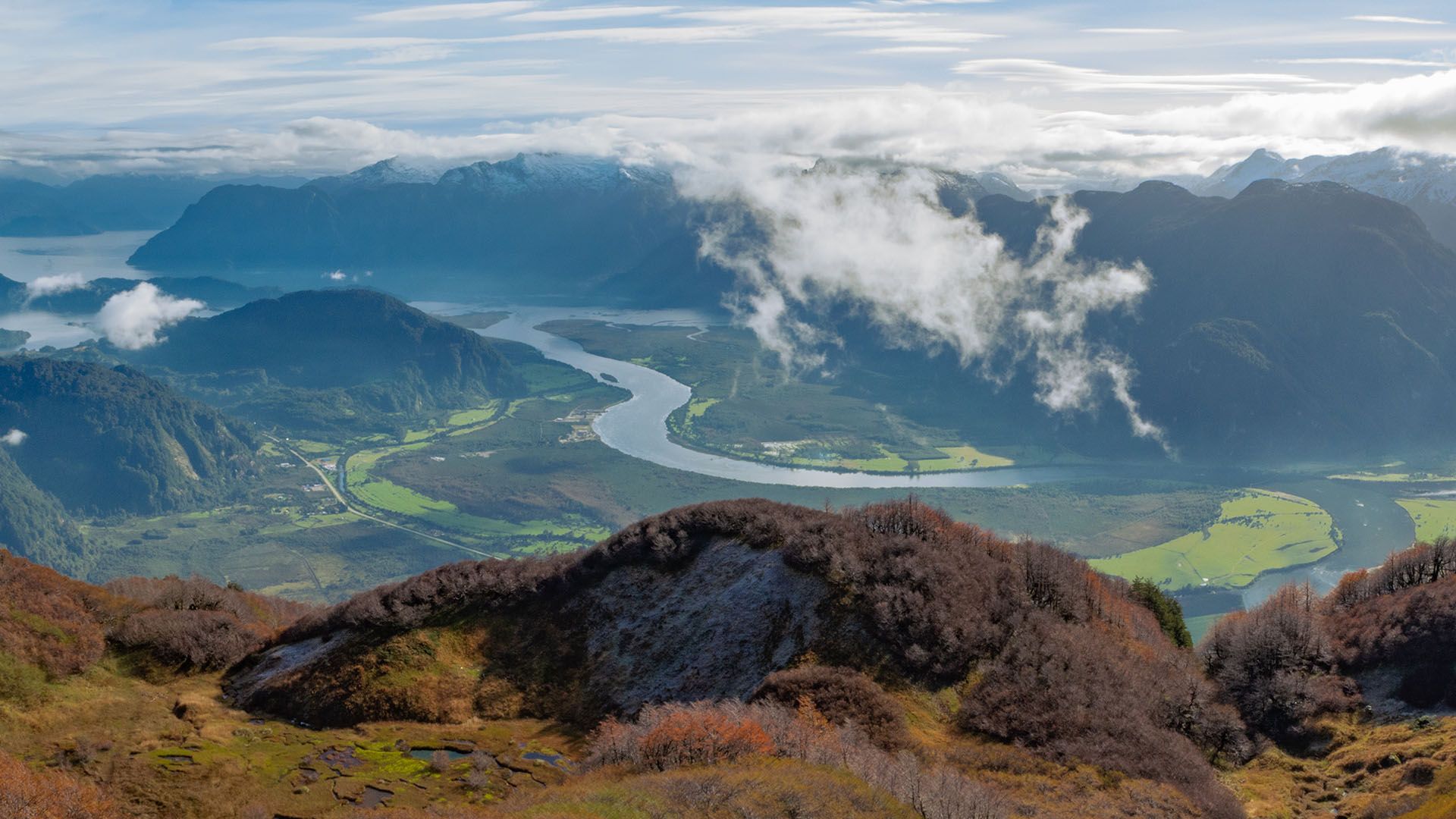 Wanderung durch die Naturschönheit Patagoniens