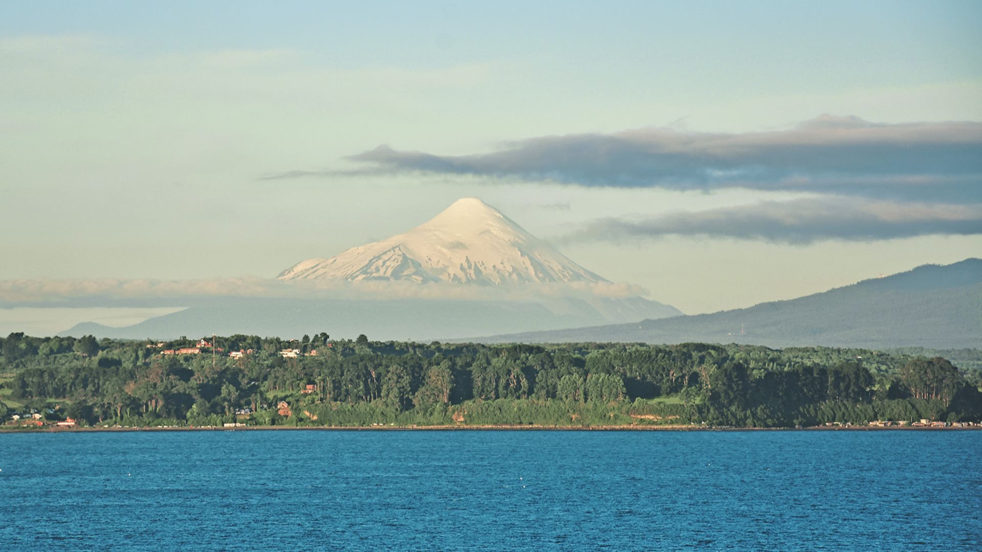 Petrohué-Wasserfälle und Lago Llanquihue