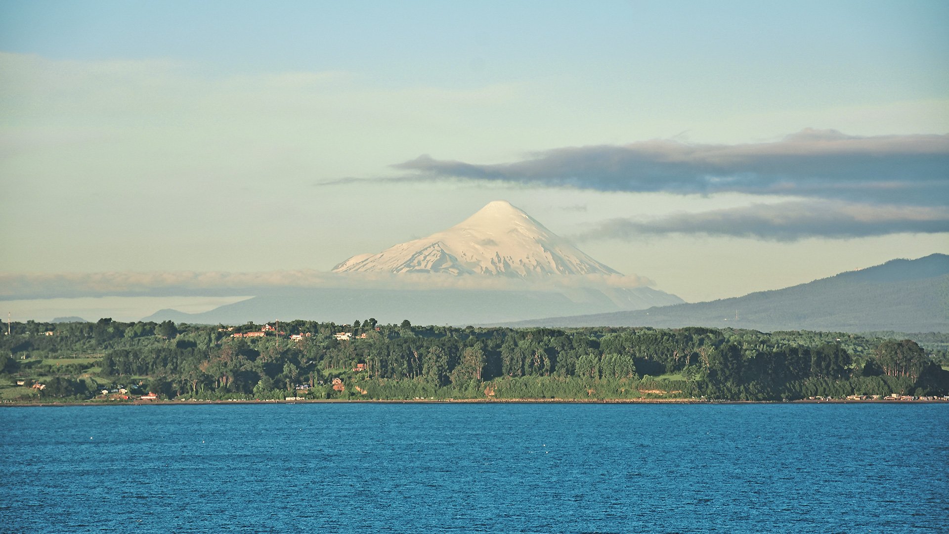Petrohué-Wasserfälle und Lago Llanquihue