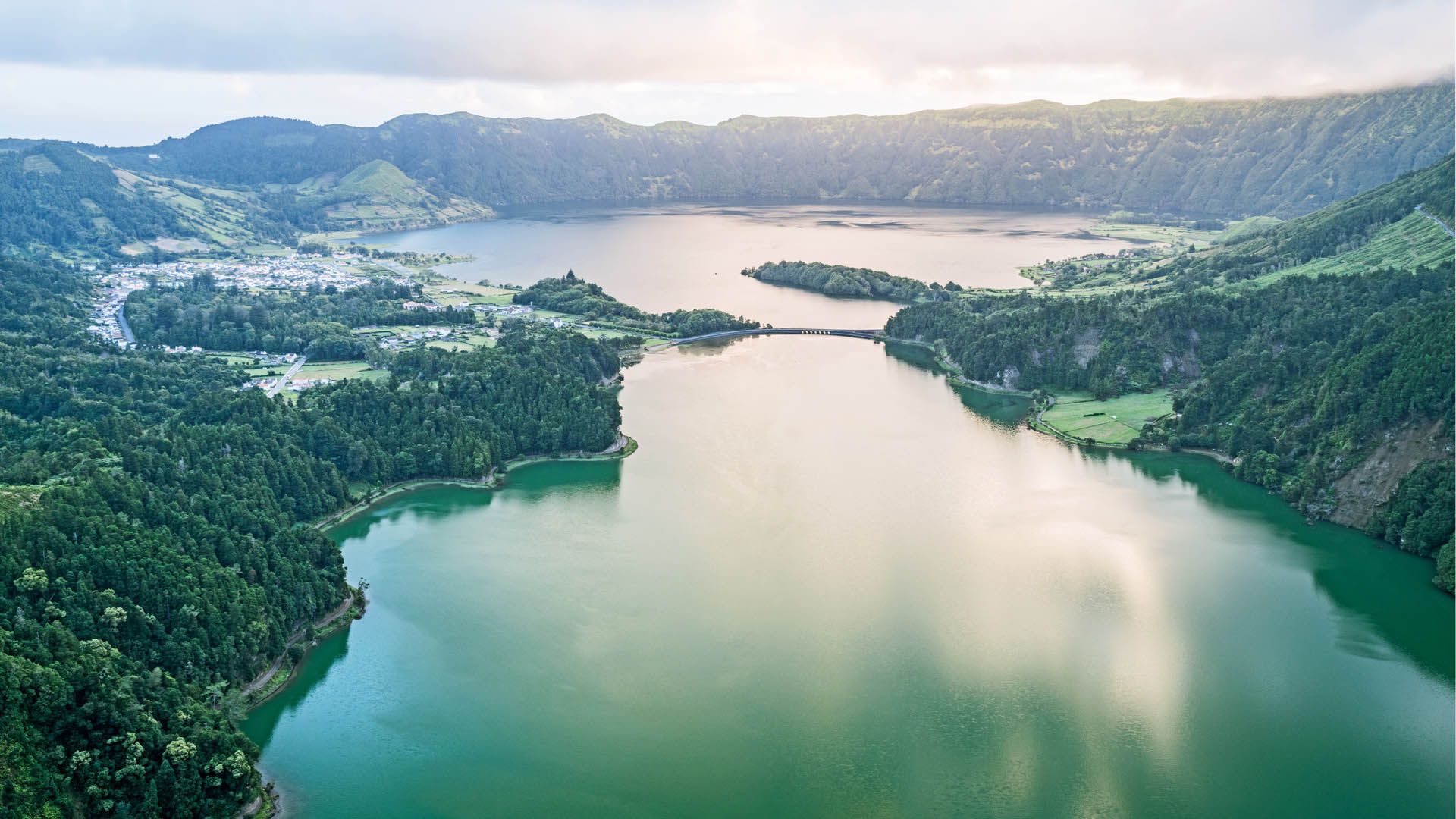 Komm an Land: Panoramafahrt mit schönen Ausblicken