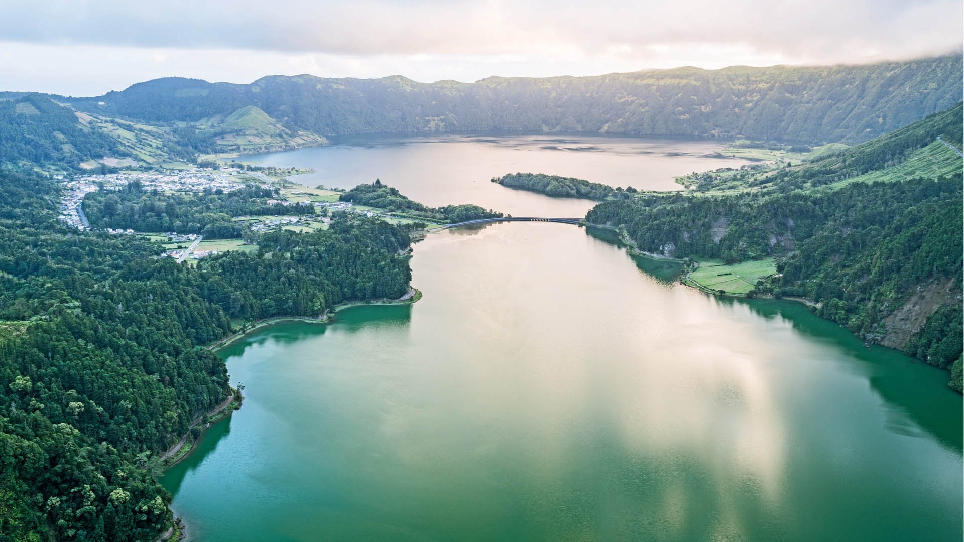 Komm an Land: Panoramafahrt mit schönen Ausblicken