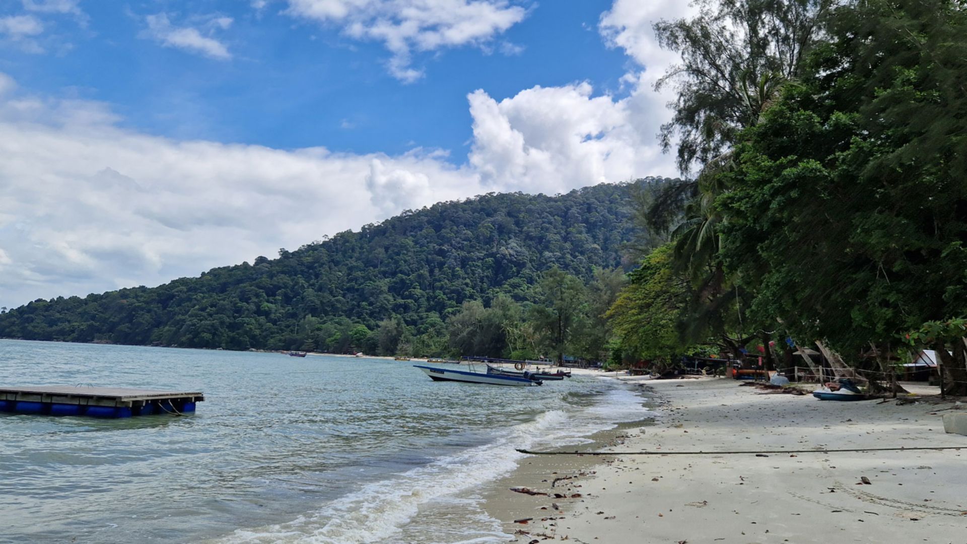 Entspannung am Strand