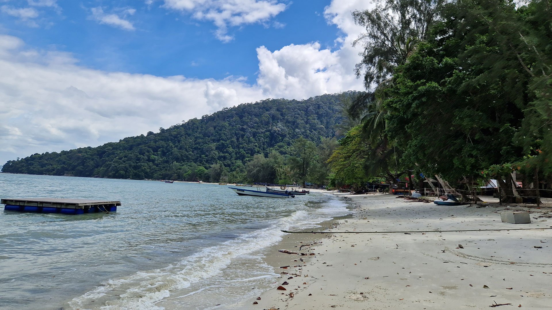 Entspannung am Strand