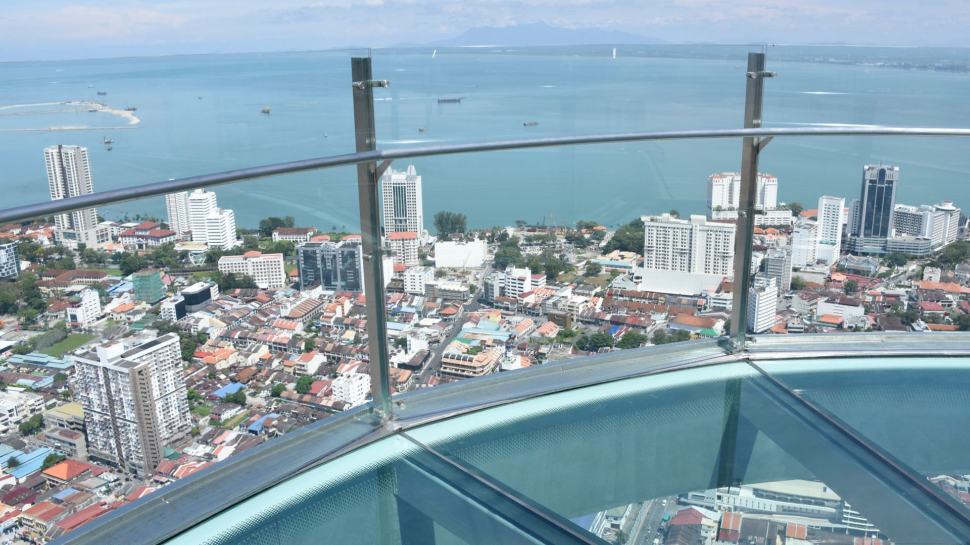 Penang im 360°-Panorama