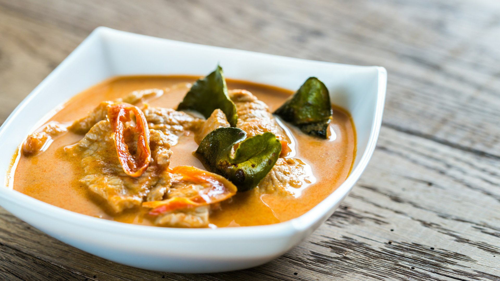 Thai panang curry