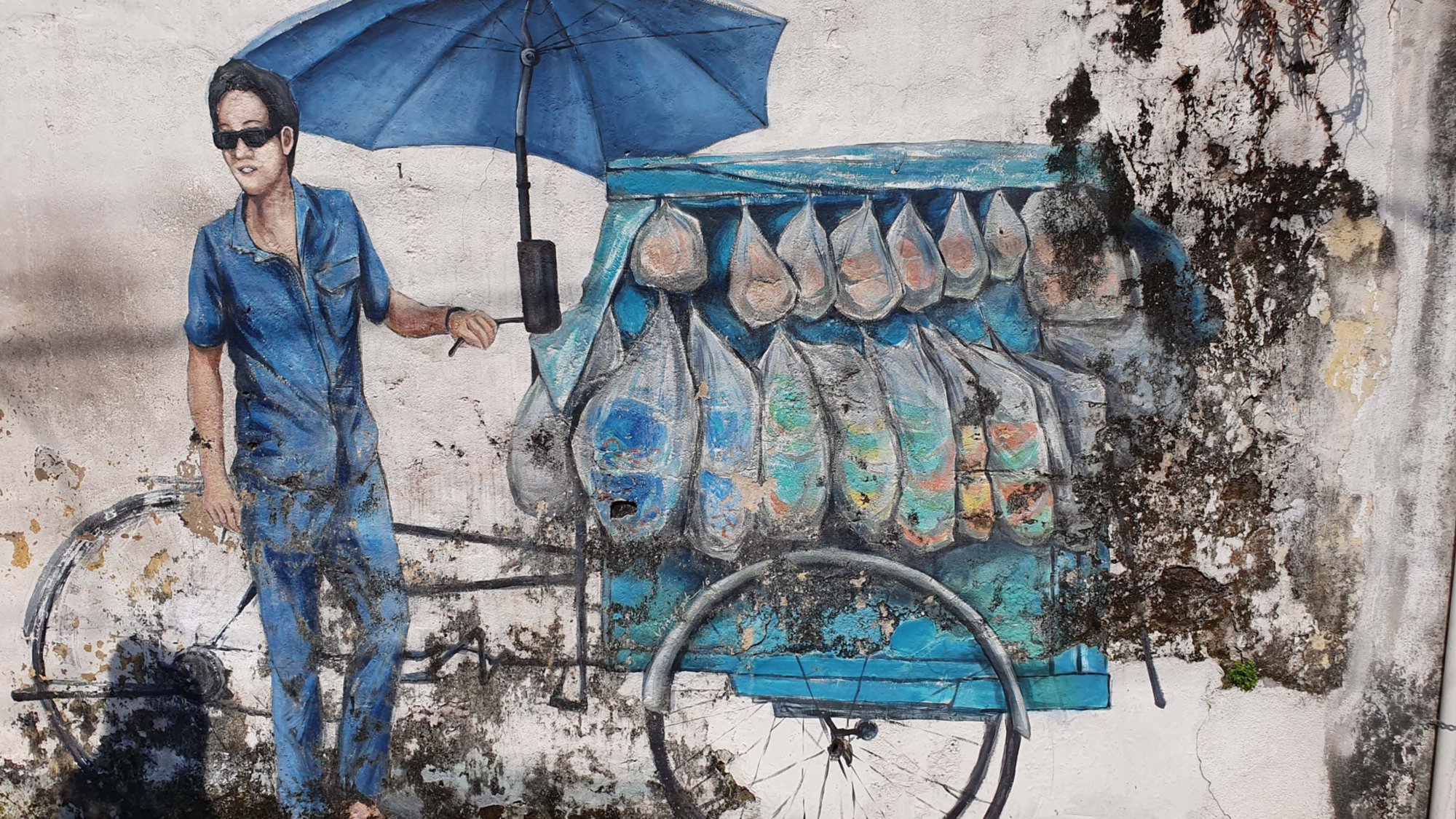 Komm an Land: Wahrzeichen von Penang