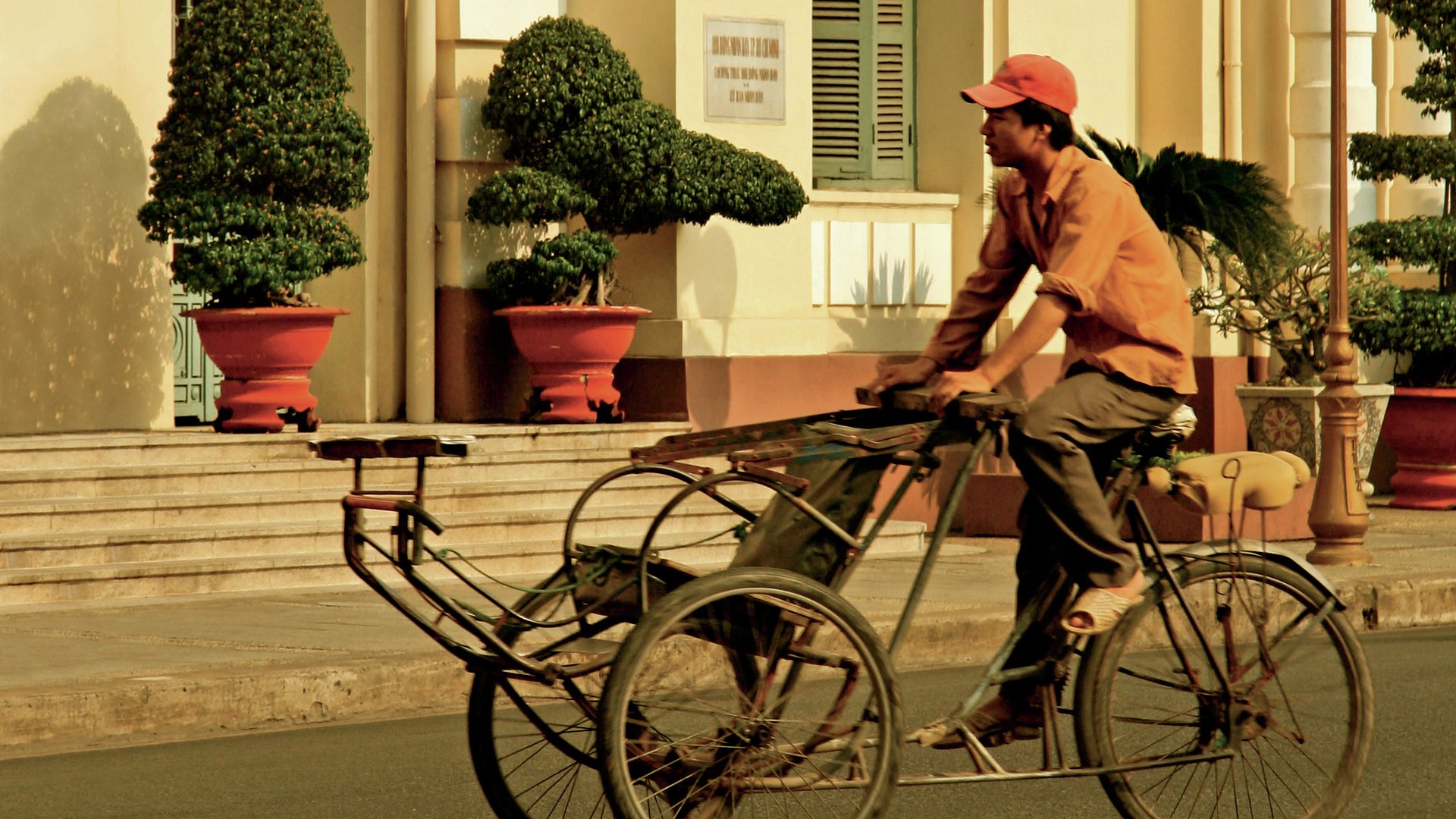 Ho-Chi-Minh mit der Rikscha entdecken
