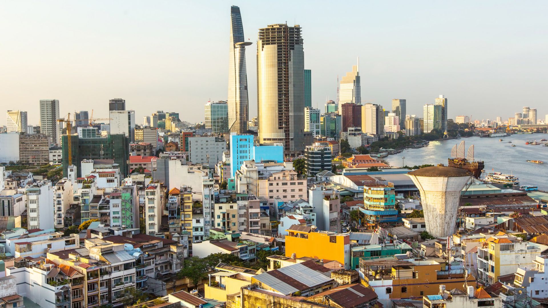 Ho-Chi-Minh-Stadt auf eigene Faust