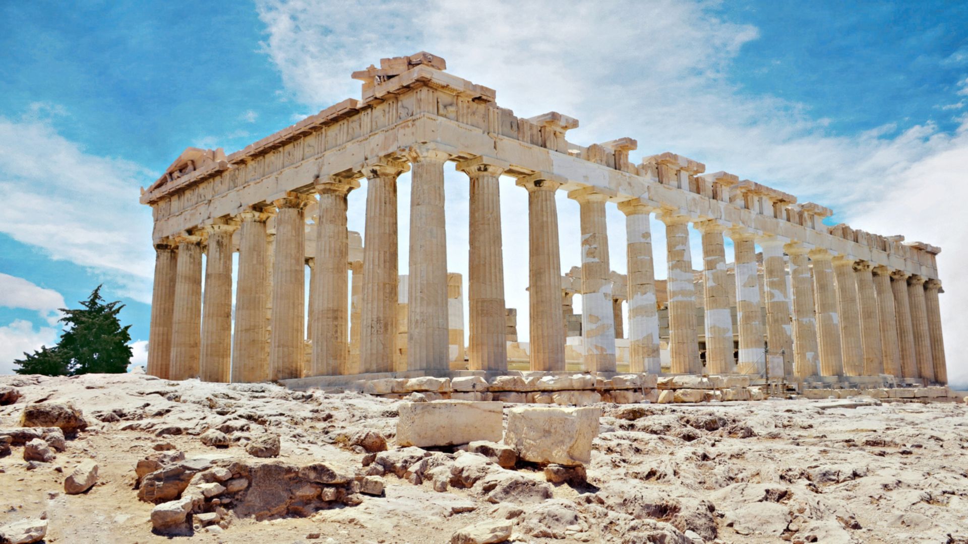 Panoramafahrt durch Athen und Akropolis
