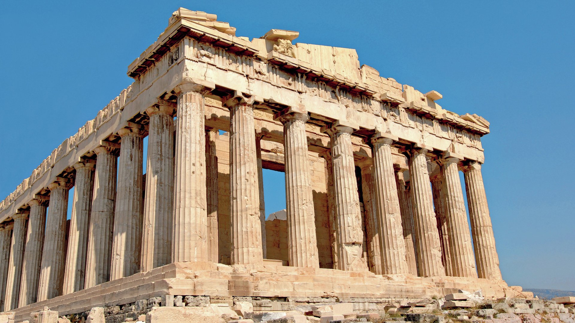 UNESCO-Weltkulturerbe und Akropolis-Museum