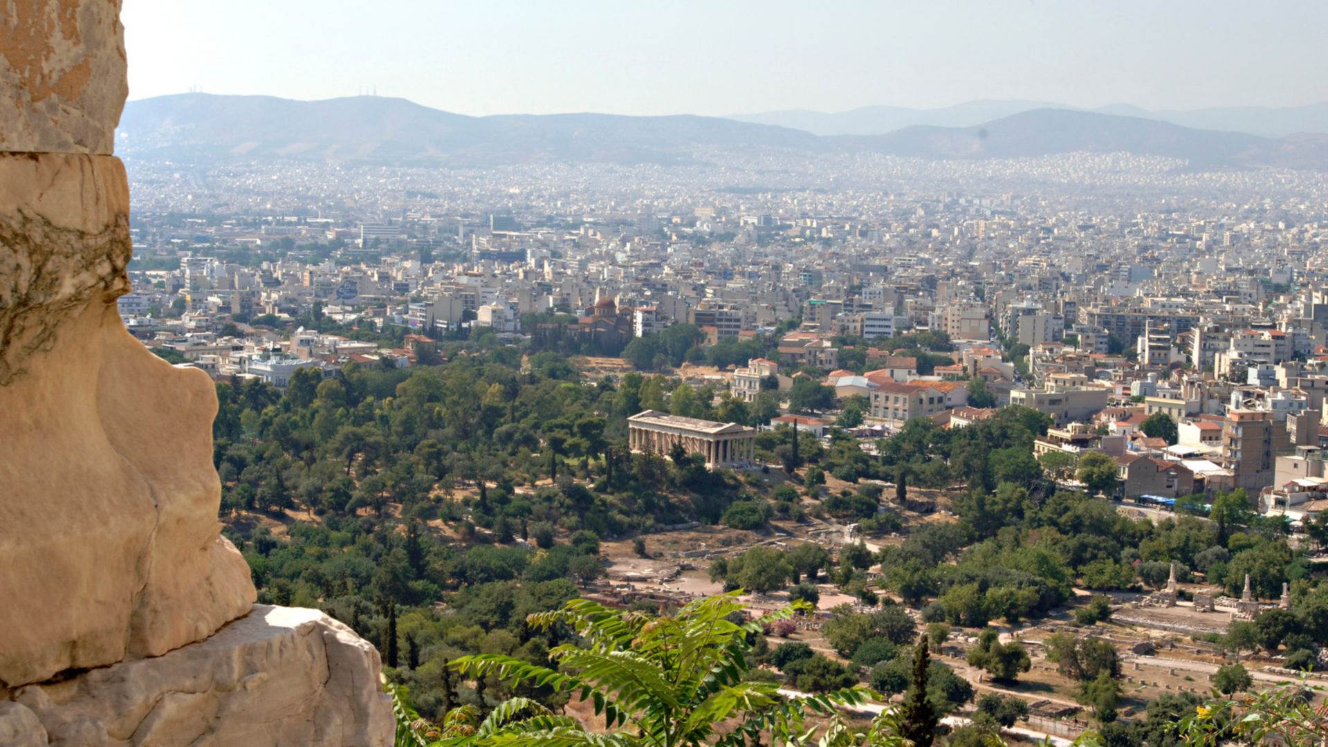 Mit der Seilbahn zum Lykabettus-Hügel und Stadtrundfahrt