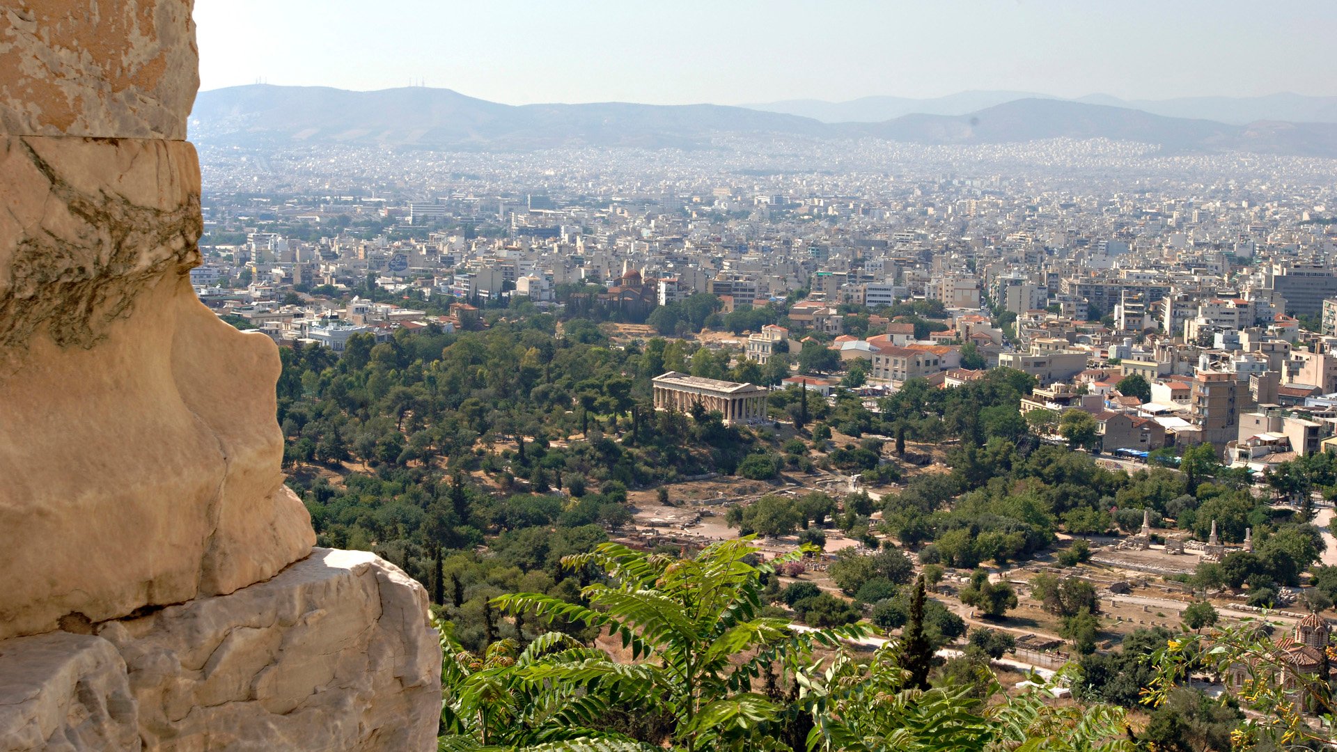 Mit der Seilbahn zum Lykabettus-Hügel und Stadtrundfahrt