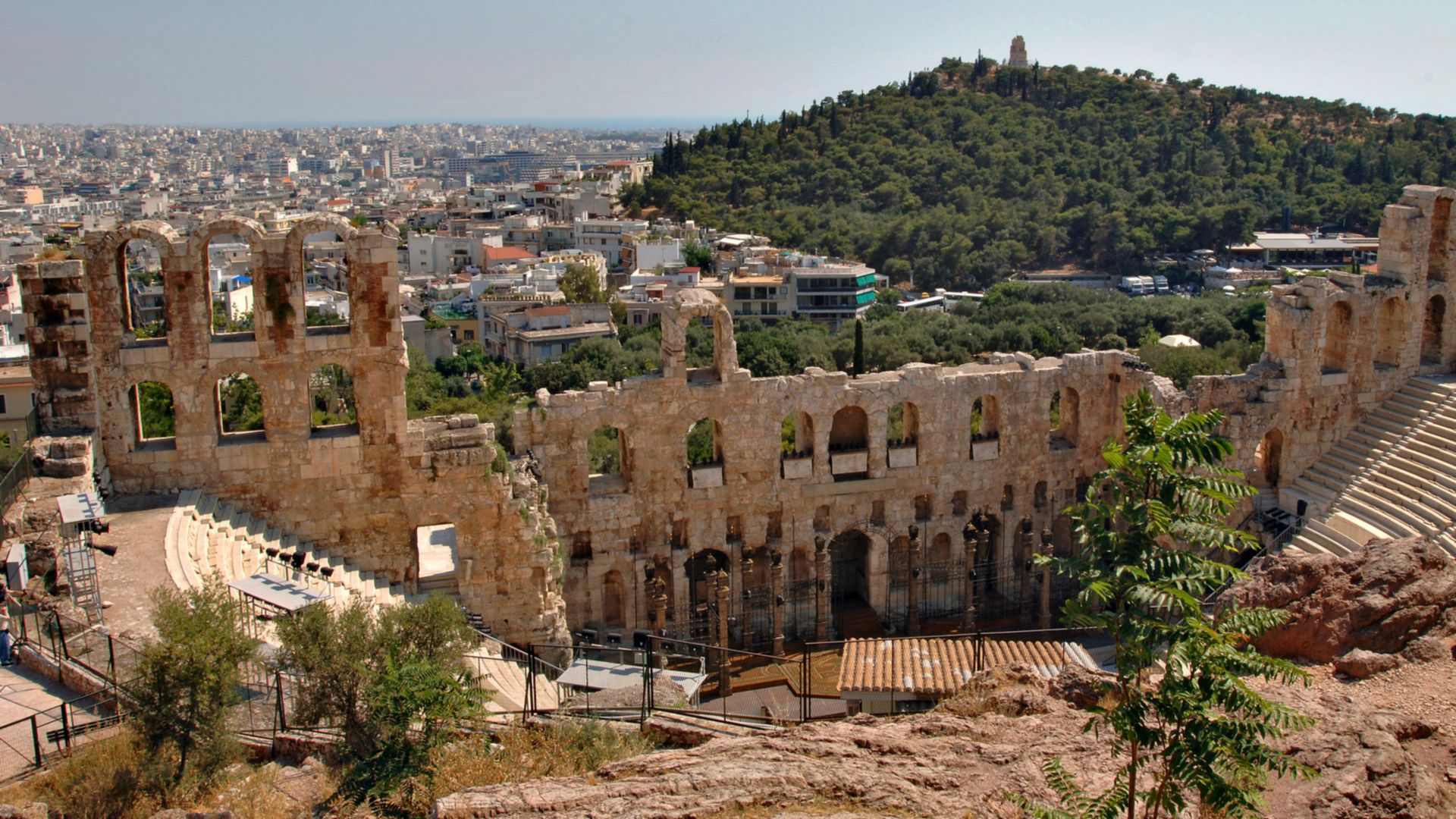 Komm an Land: Zu Fuß durch Athens Altstadt