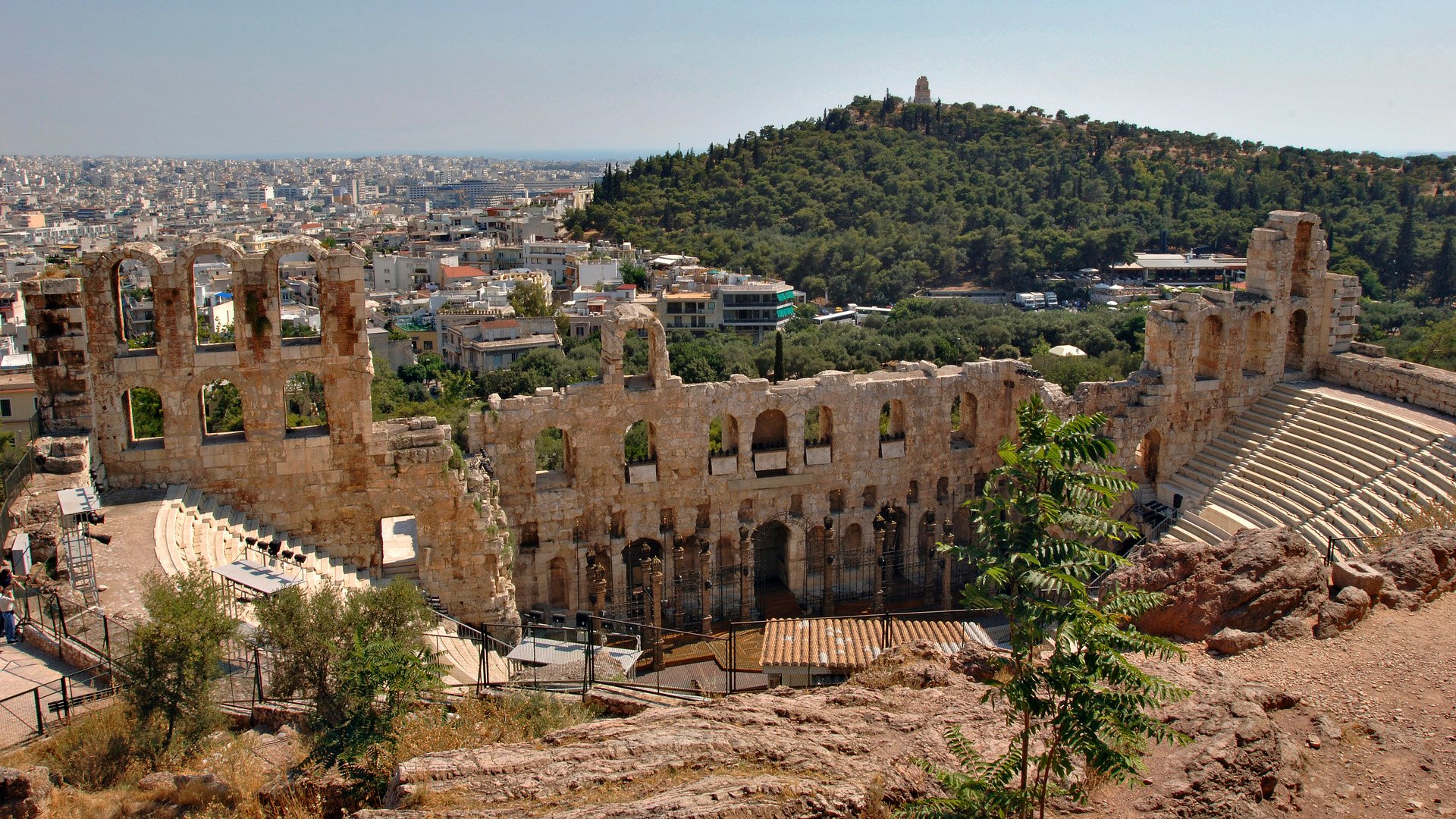 Komm an Land: Zu Fuß durch Athens Altstadt