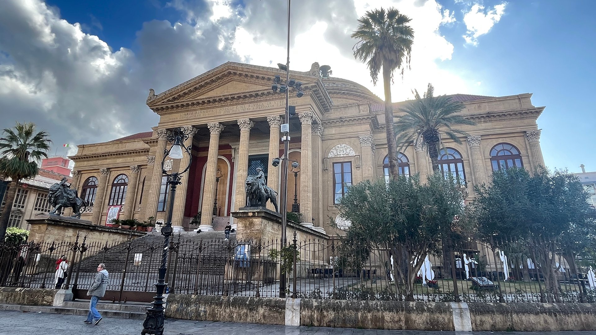 Palermos Highlights mit Verkostung