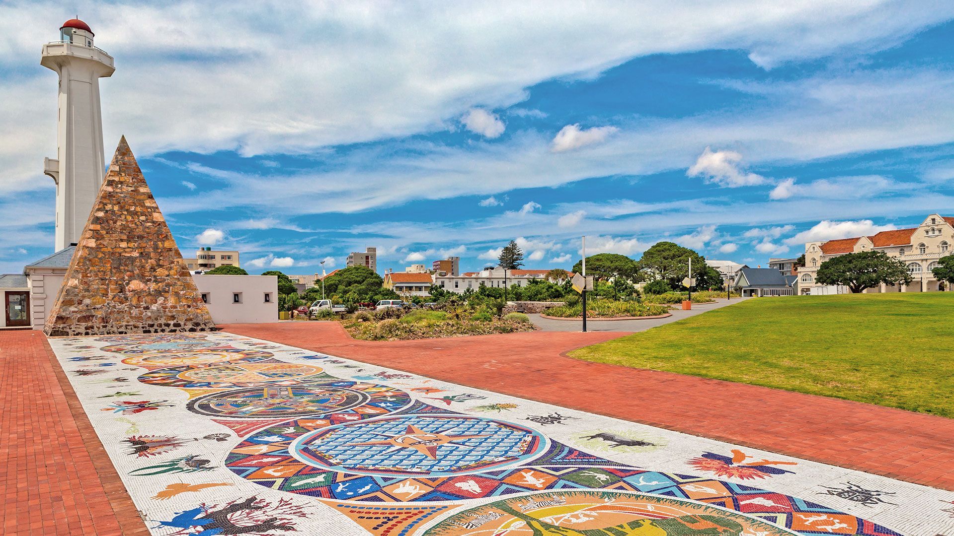 Port Elizabeth zu Fuß erkunden