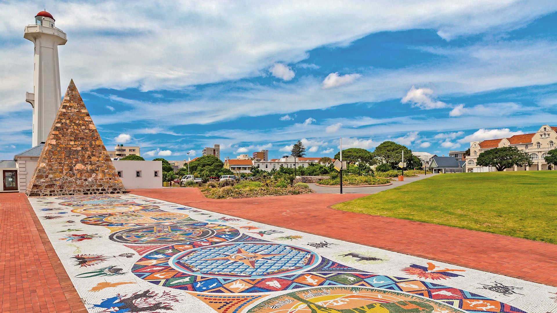 Port Elizabeth zu Fuß erkunden 