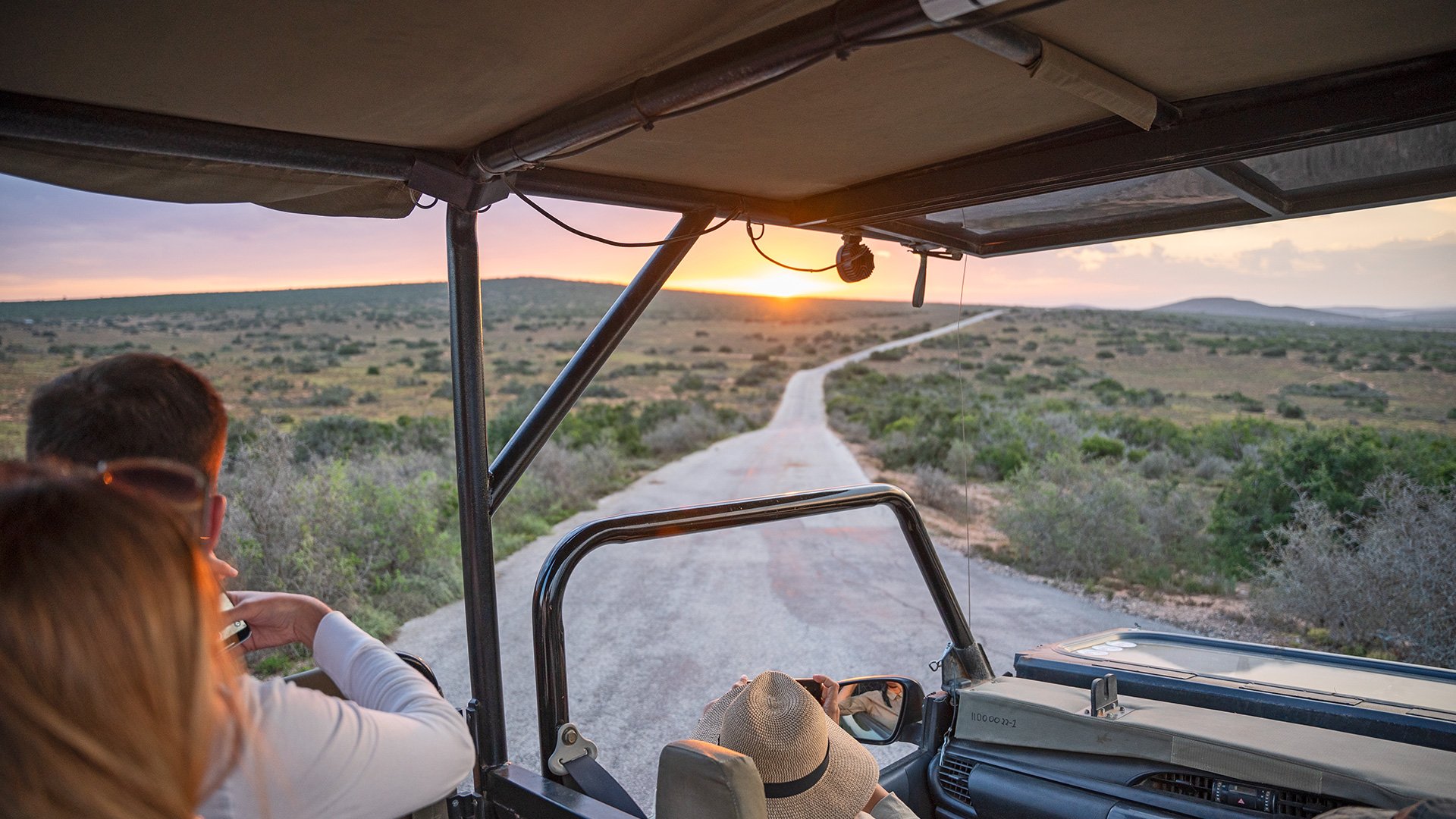 4x4 Safari im Addo Elephant Park