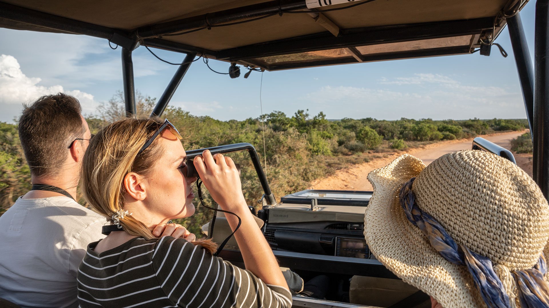 Safari und Abendessen im Schotia Wildtierreservat