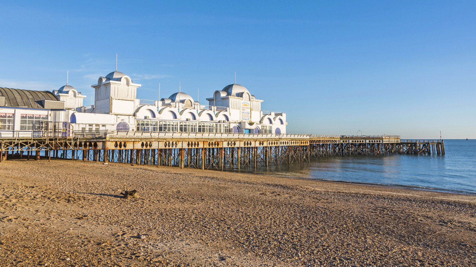 Abwechslungsreiches Portsmouth: Portchester Castle, Spinnaker Tower und Shopping