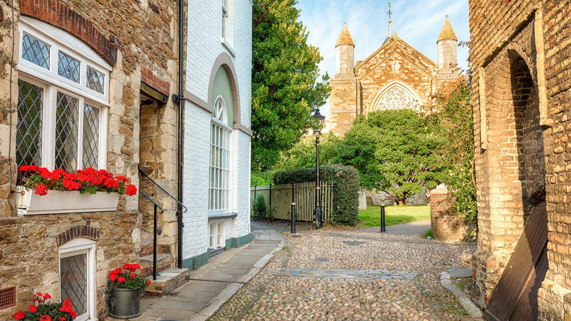PRIVAT-Tour: Portsmouth - halbtags - Auto