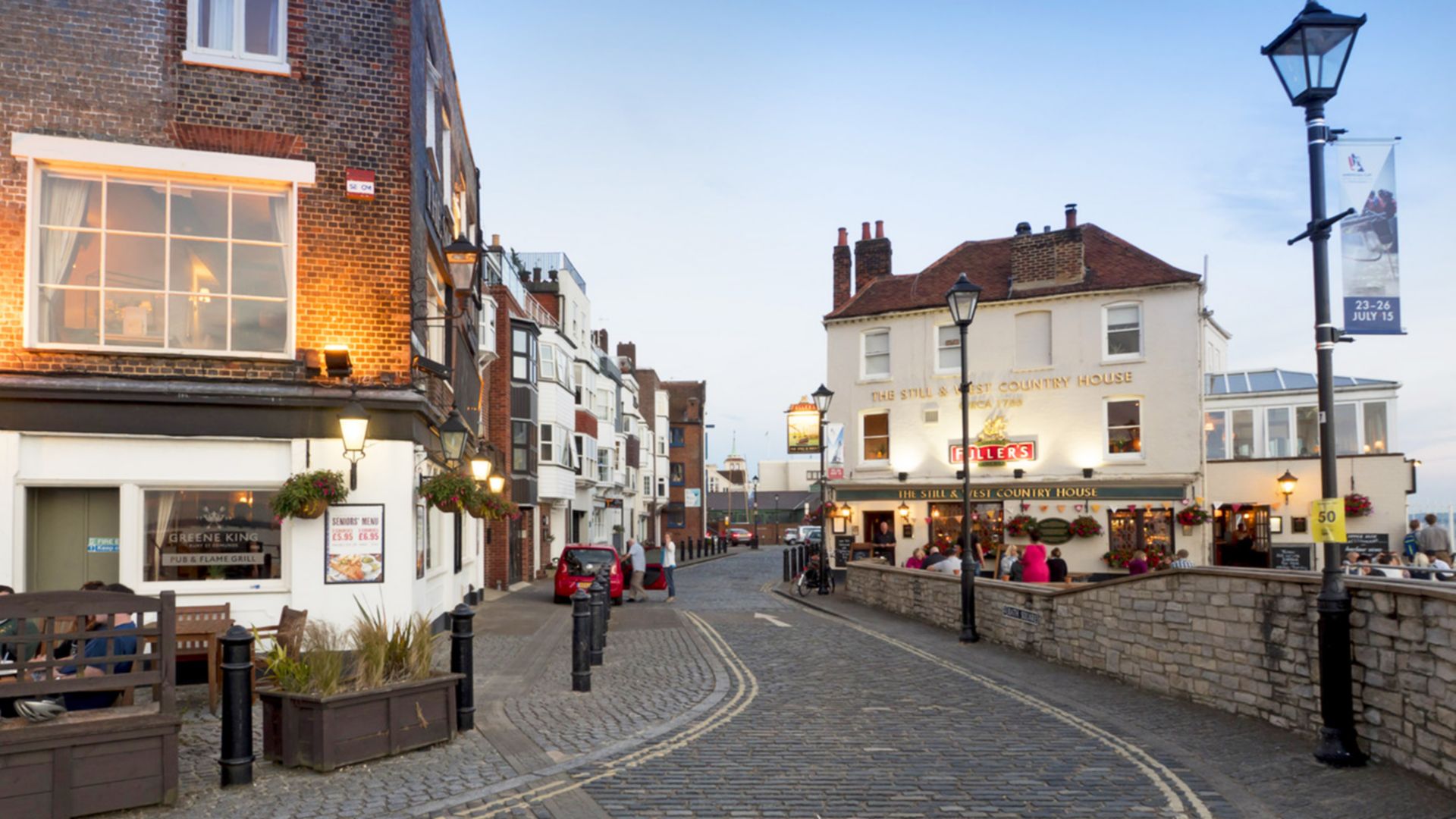 PRIVAT-Tour: Portsmouth - halbtags - Van