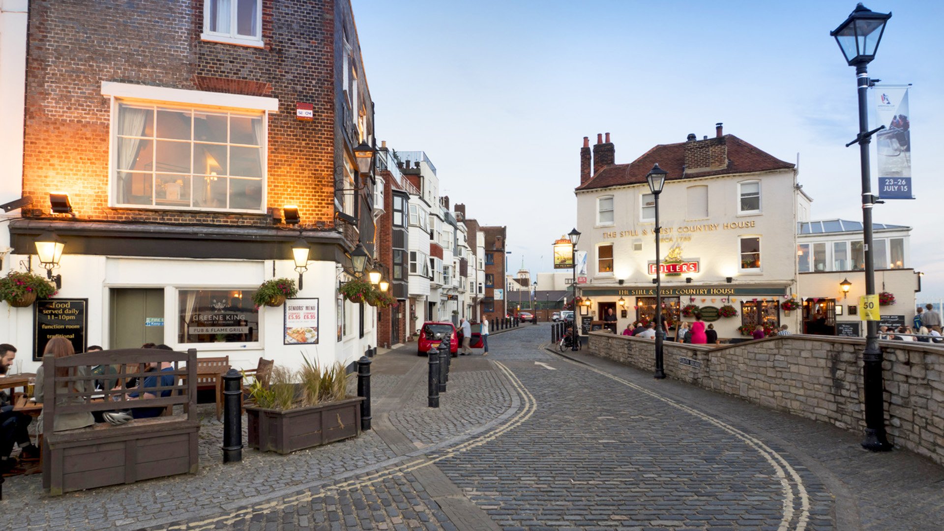 PRIVAT-Tour: Portsmouth - halbtags - Van