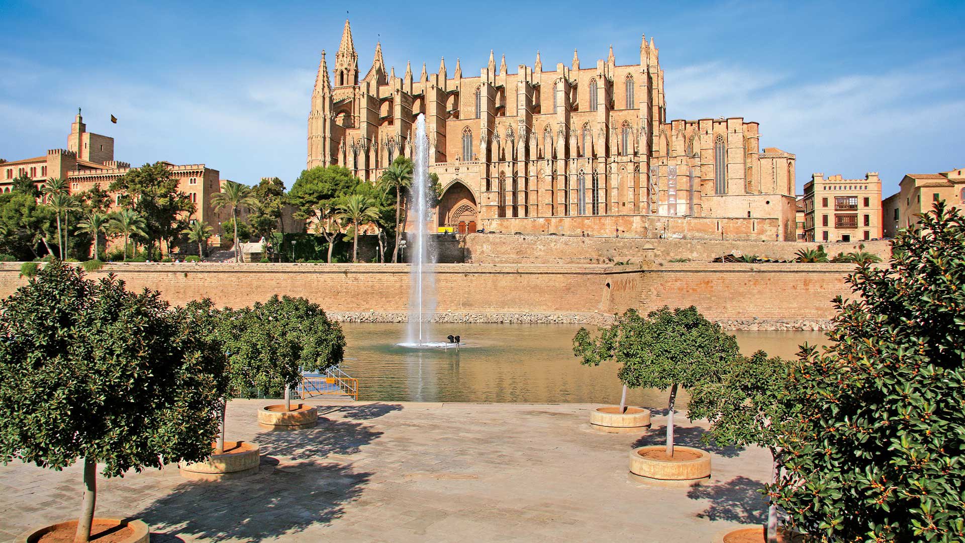 Komm an Land: Palma kompakt