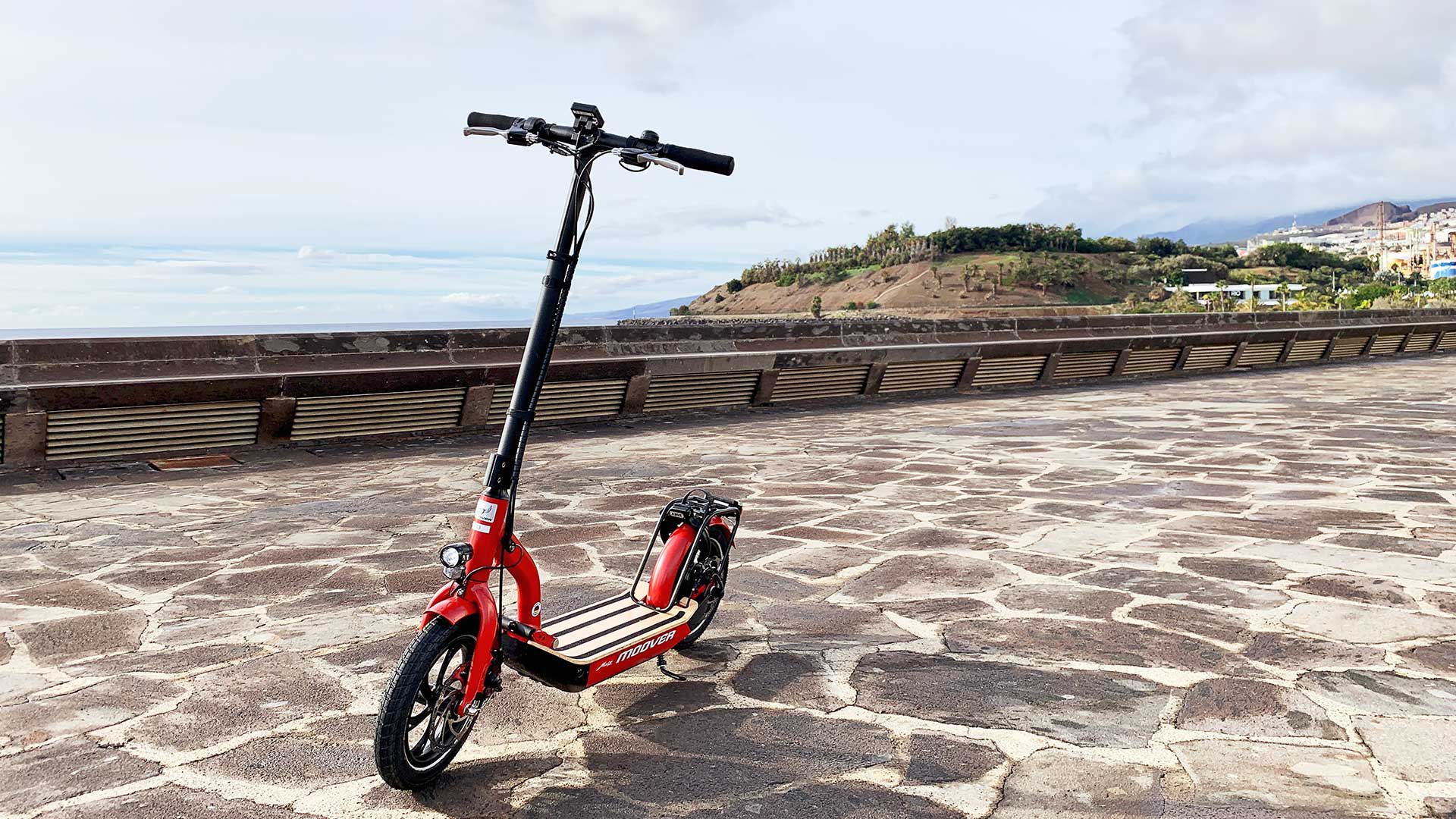 Mit dem E-Scooter durch Málaga