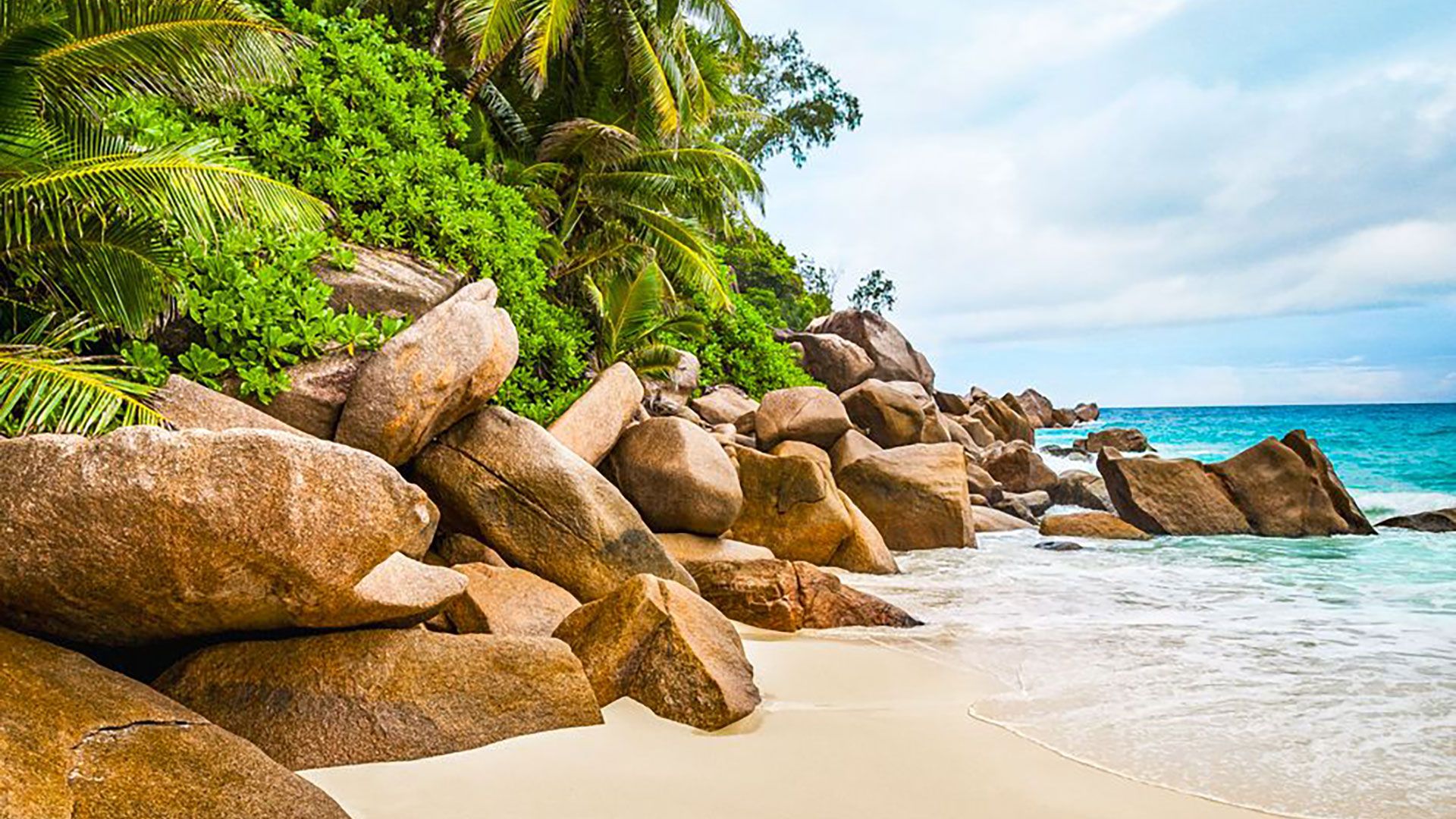 Die Inseln der Seychellen mit dem Katamaran entdecken