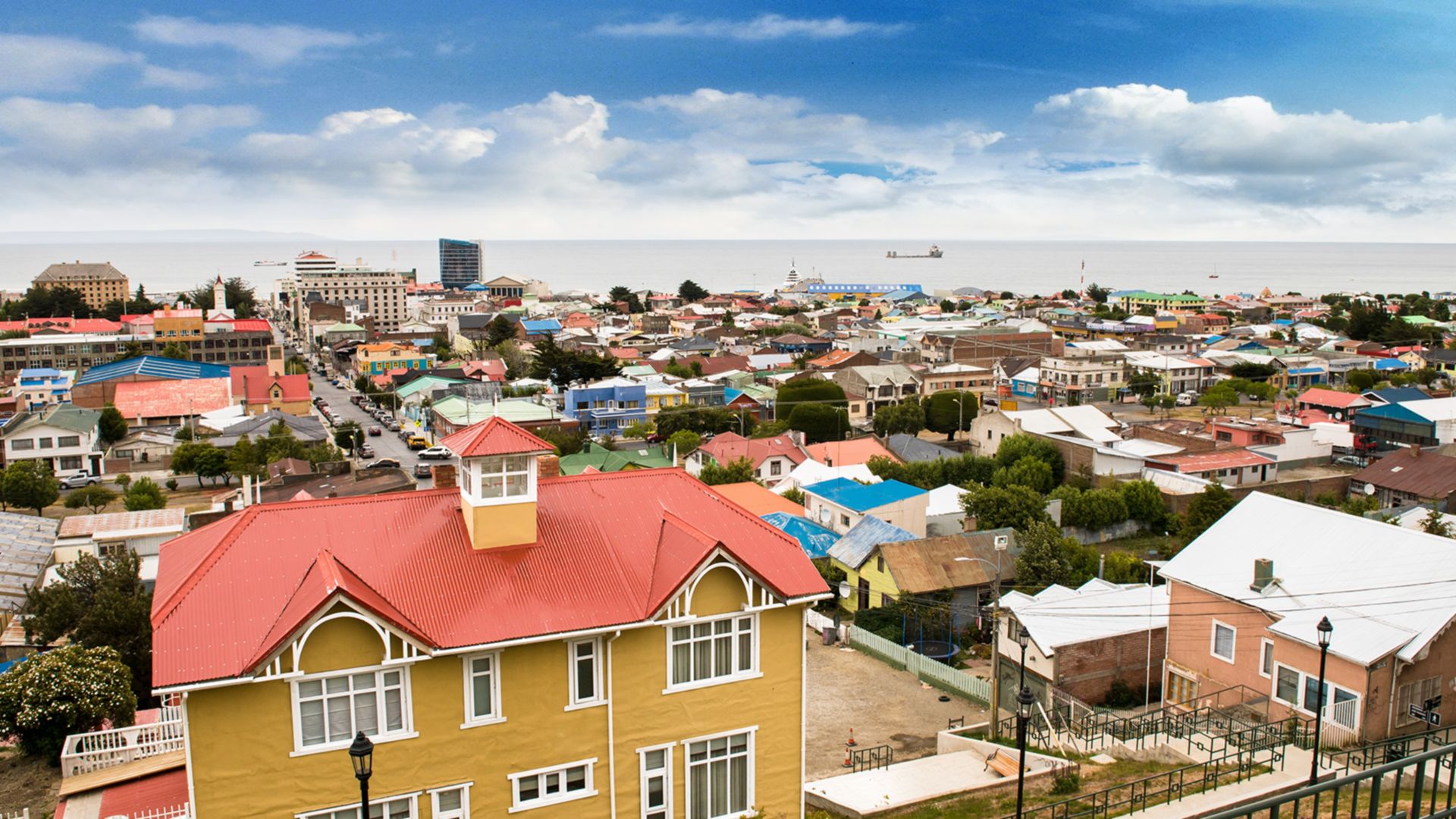 Komm an Land: Panoramafahrt durch Punta Arenas