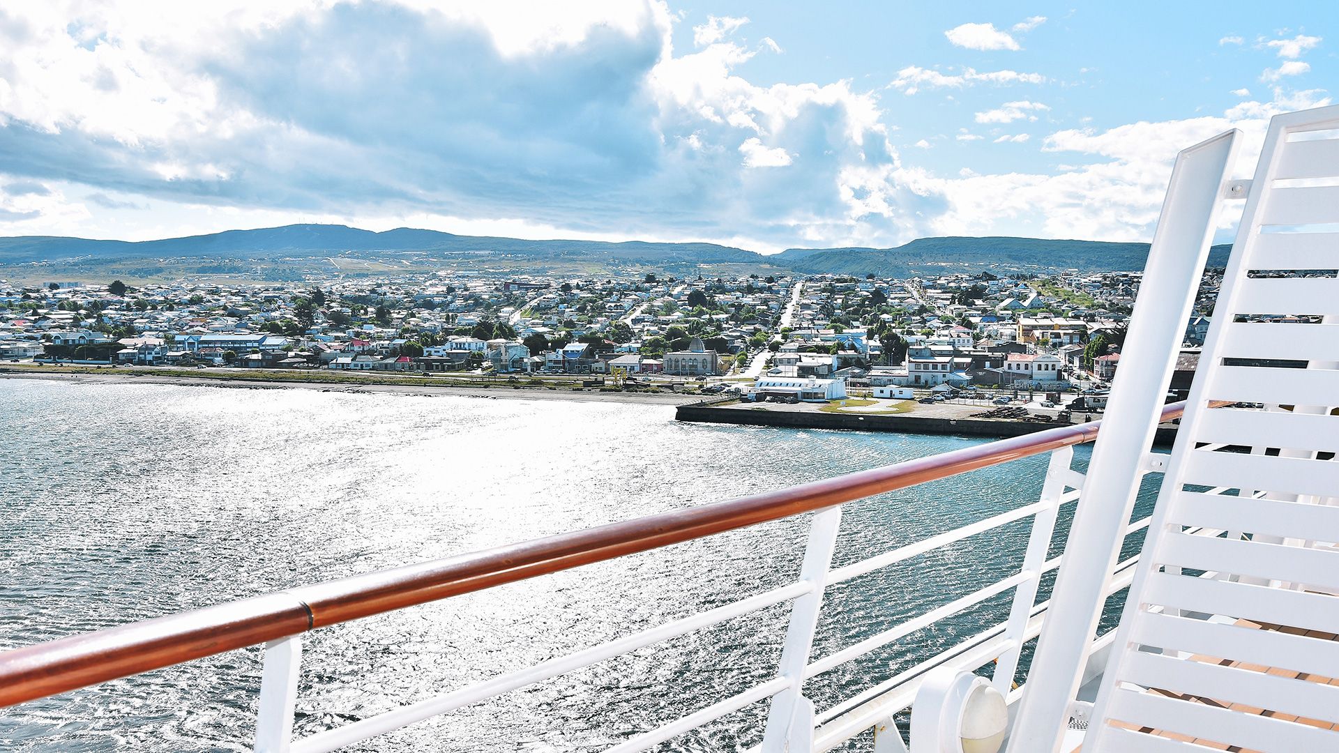 Punta Arenas AIDA Shuttle Bus