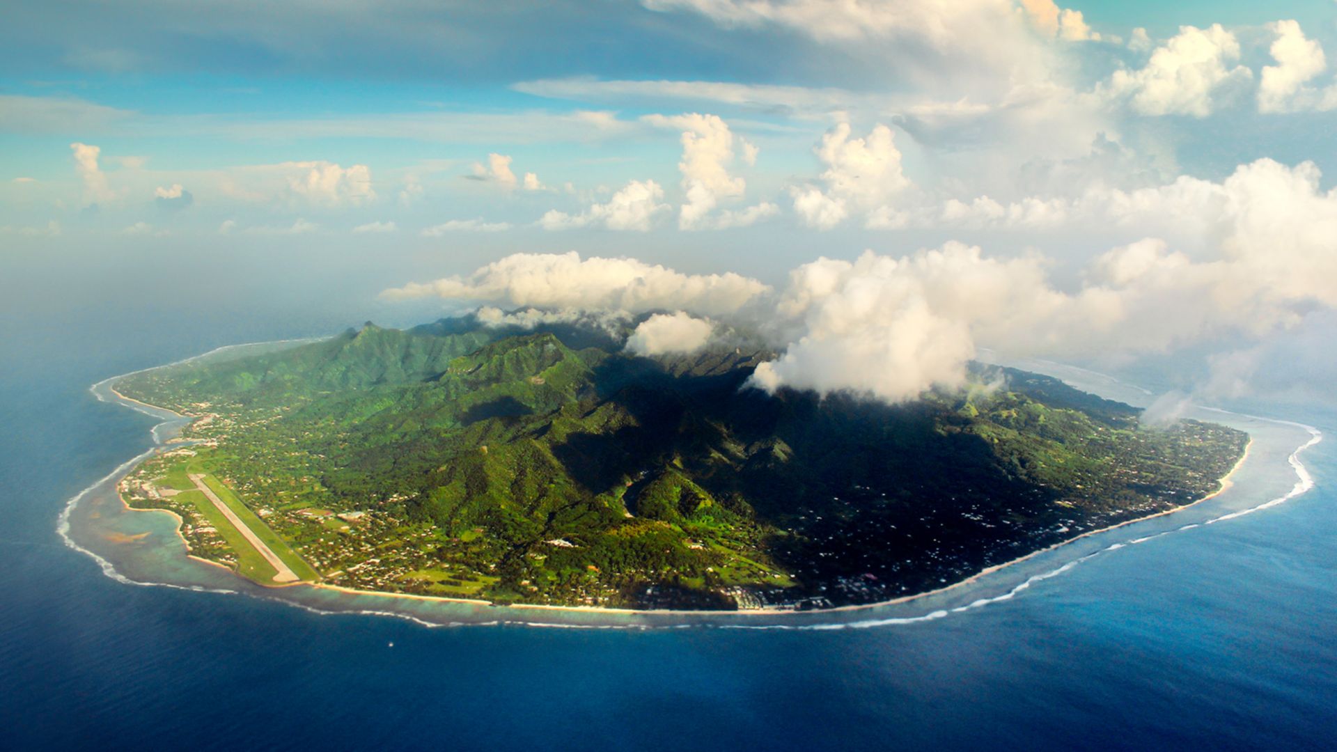 Cook Island und seine Sehenswürdigkeiten