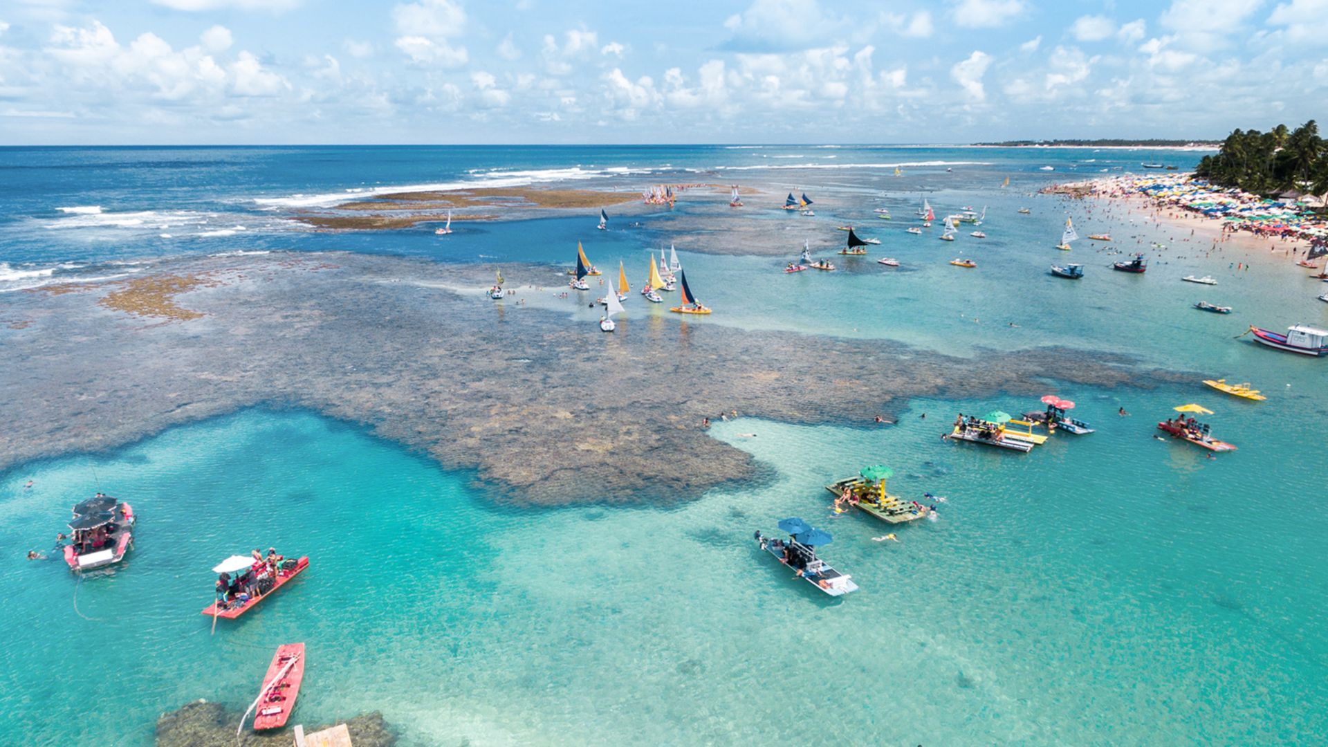 Strandtransfer nach Porto de Galinhas