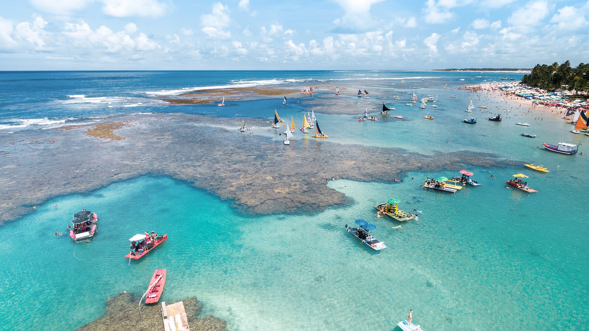 Strandtransfer nach Porto de Galinhas