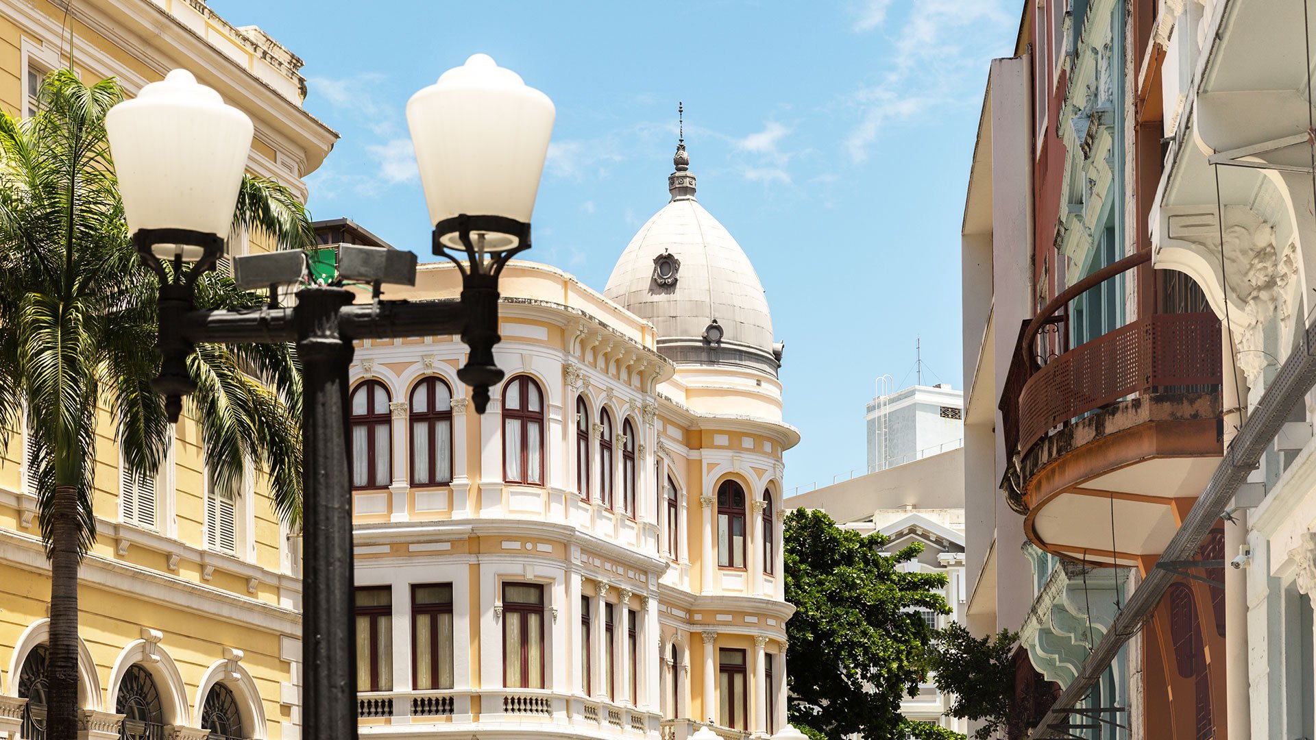 Recife und UNESCO Welterbe Stadt Olinda
