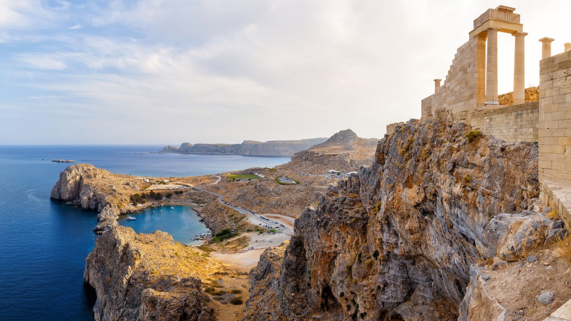 Lindos und Altstadt von Rhodos