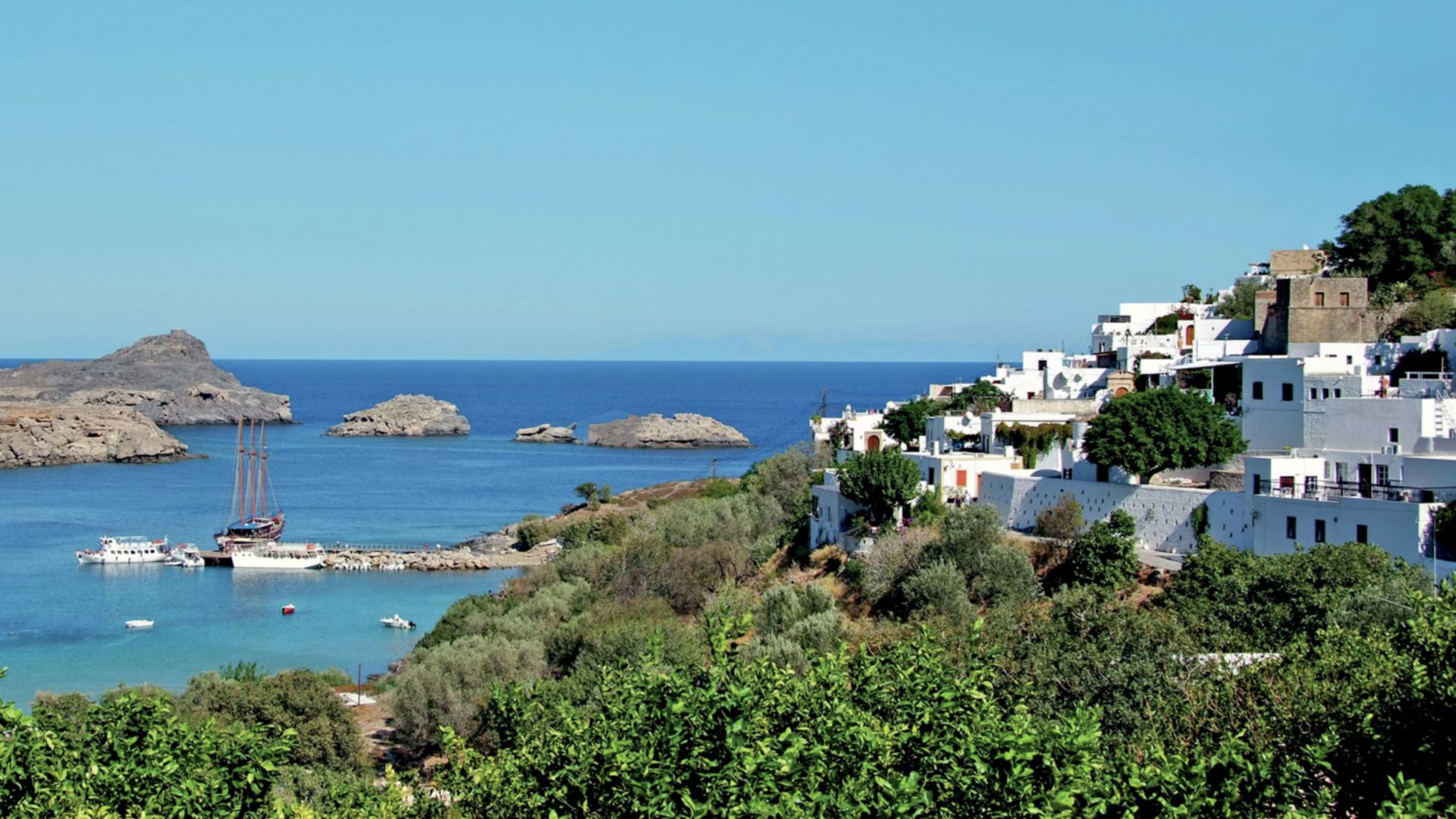 Stippvisite auf Rhodos