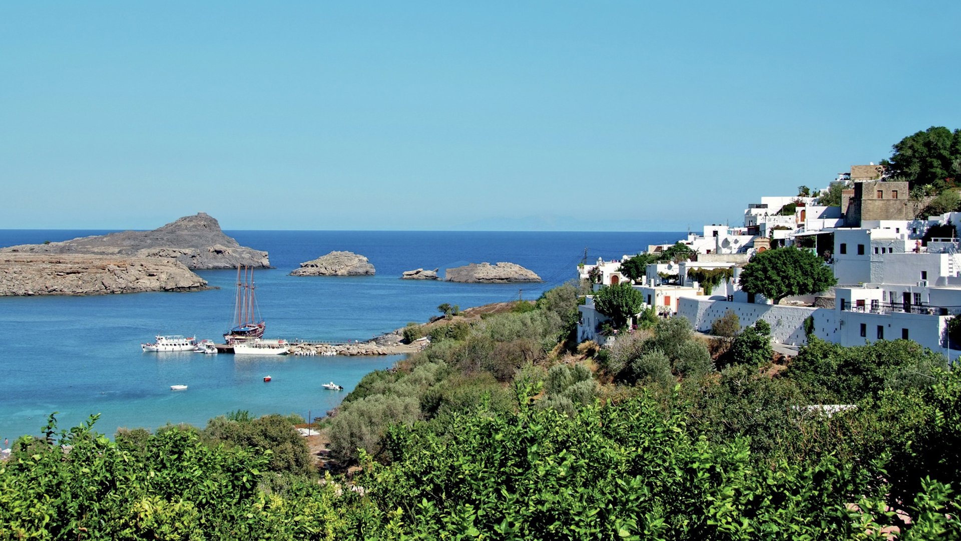 Stippvisite auf Rhodos