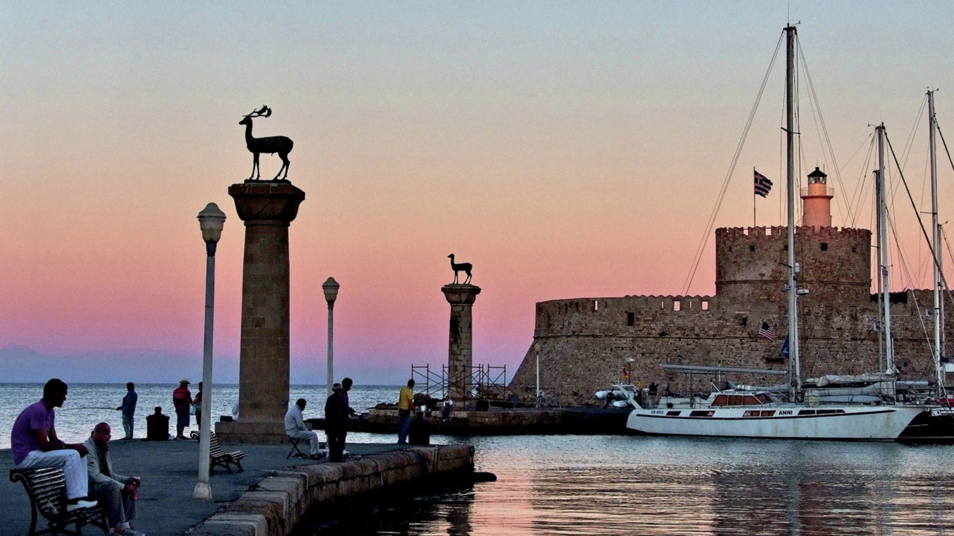 Rhodos-Stadt erleben