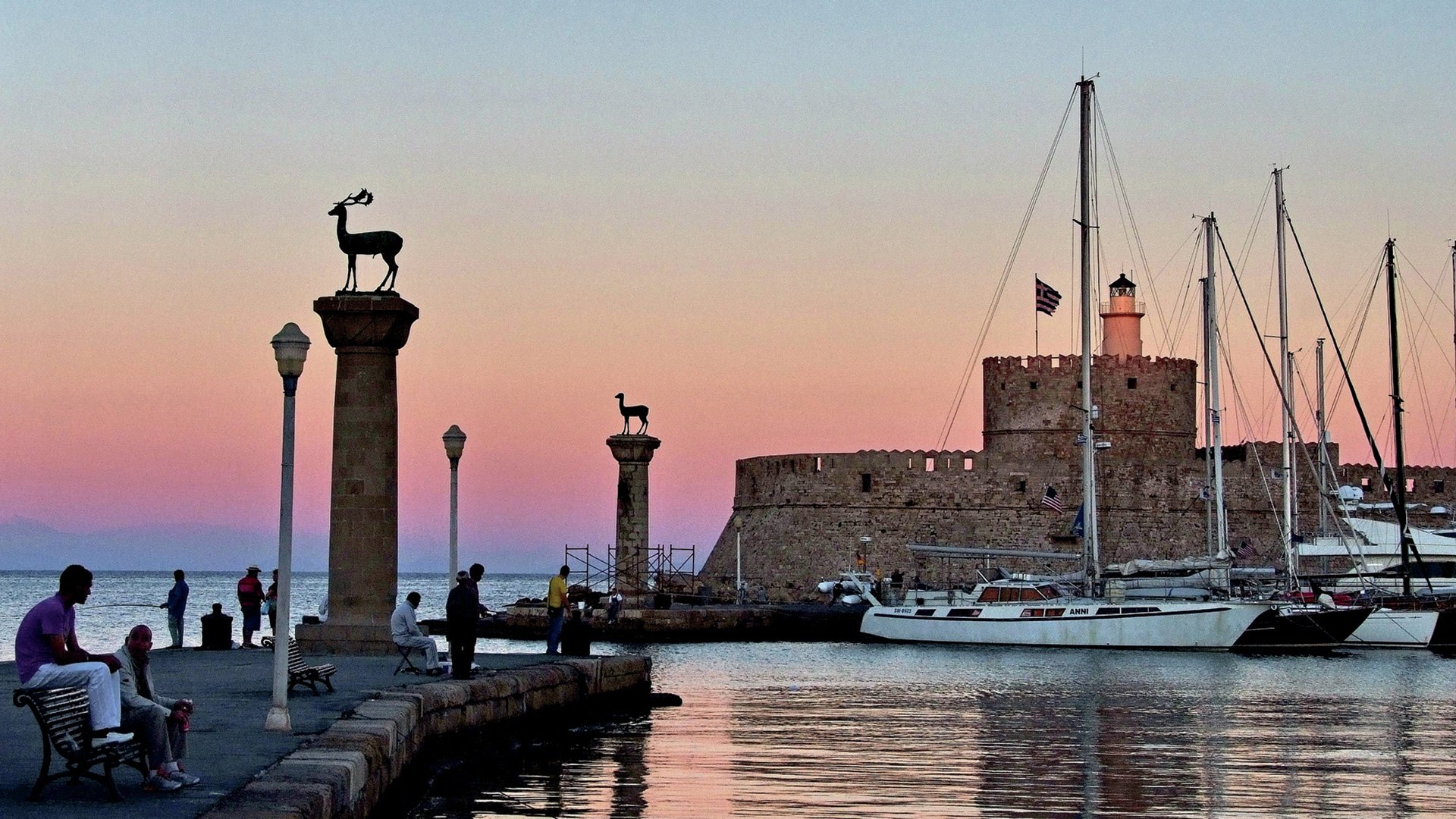 Rhodos-Stadt erleben