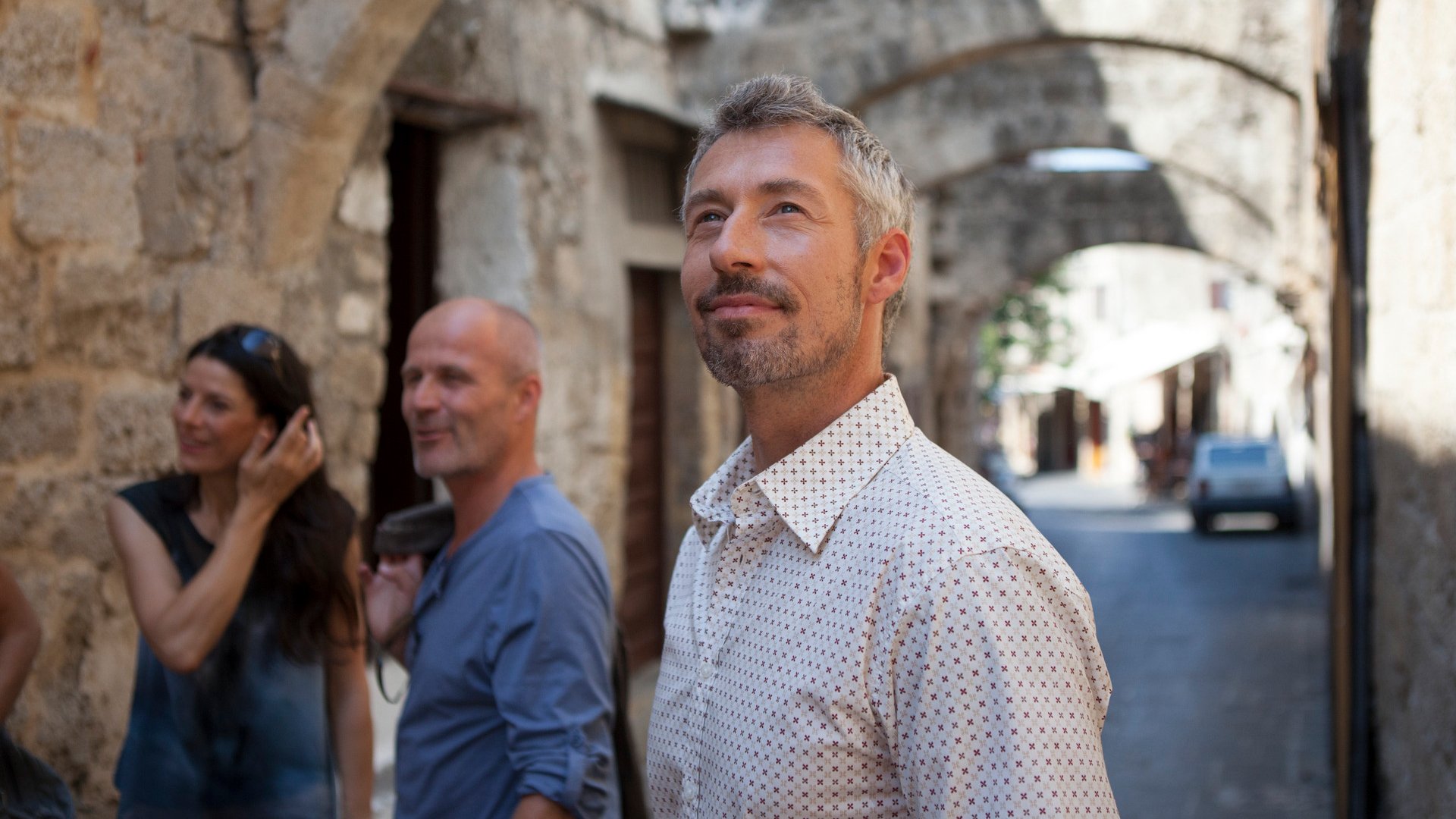 Komm an Land: Spaziergang durch die Altstadt von Rhodos