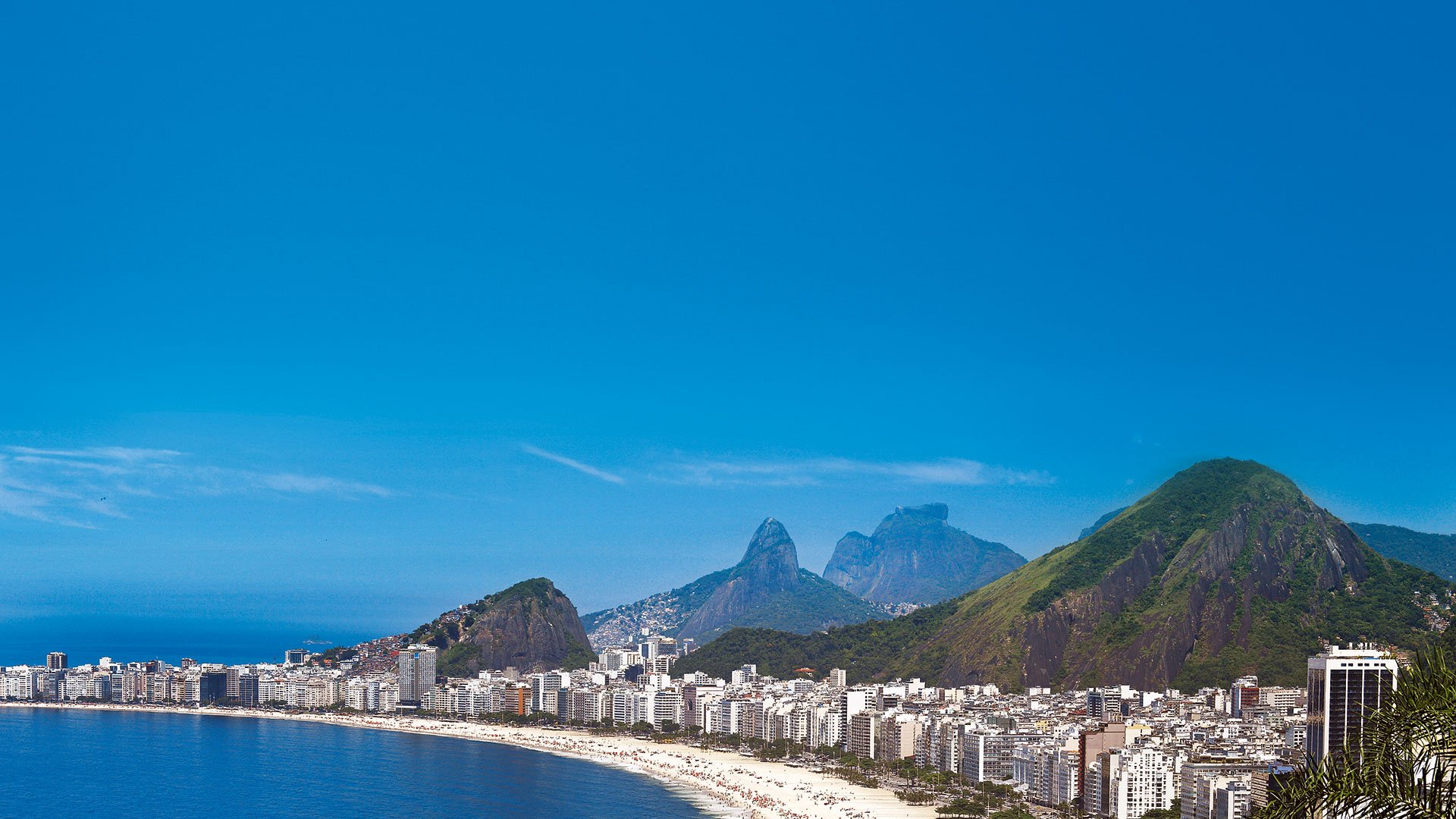 Komm an Land: Panoramafahrt und Copacabana