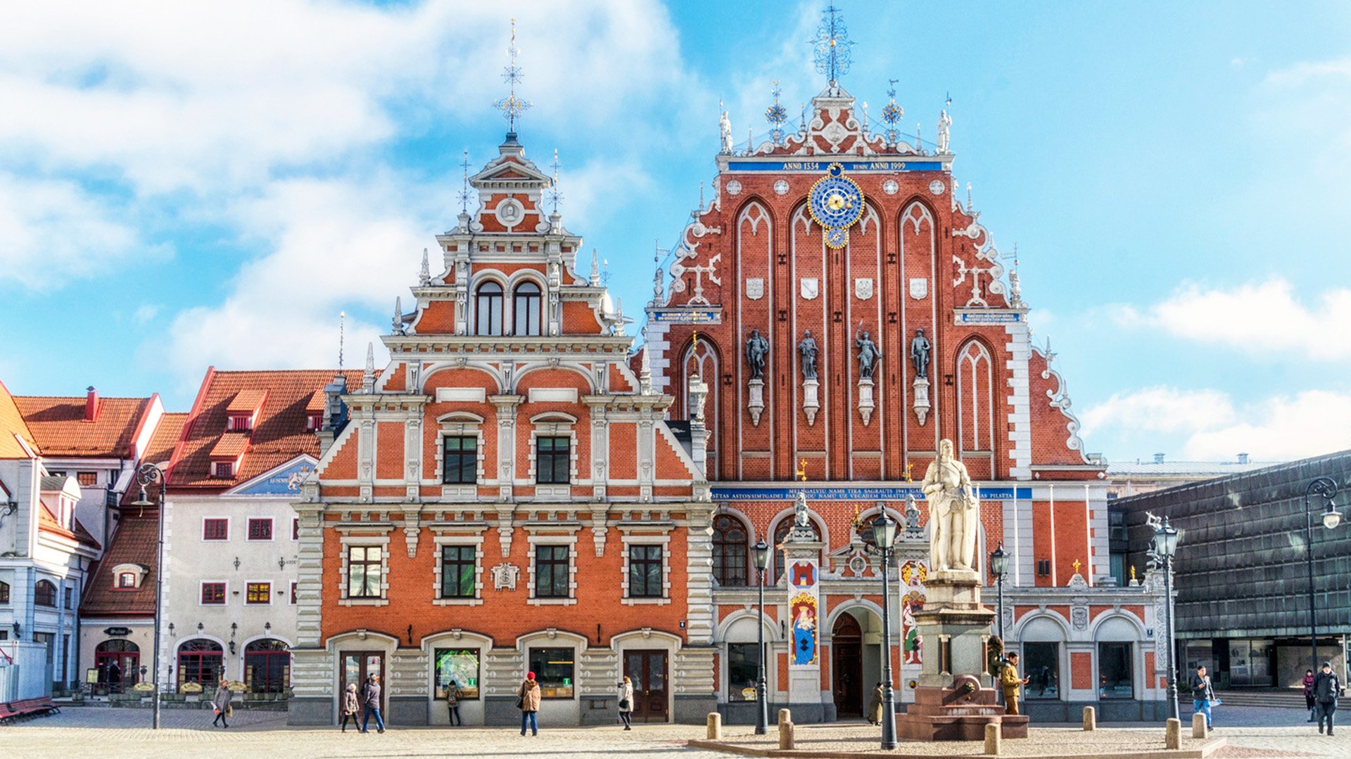 Panoramafahrt durch Riga